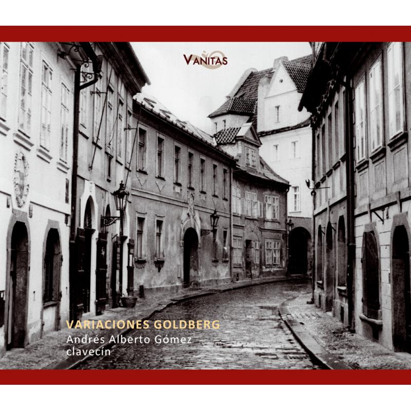 Picture of Andr�s Alberto G�mez - Bach: Variaciones Goldberg
