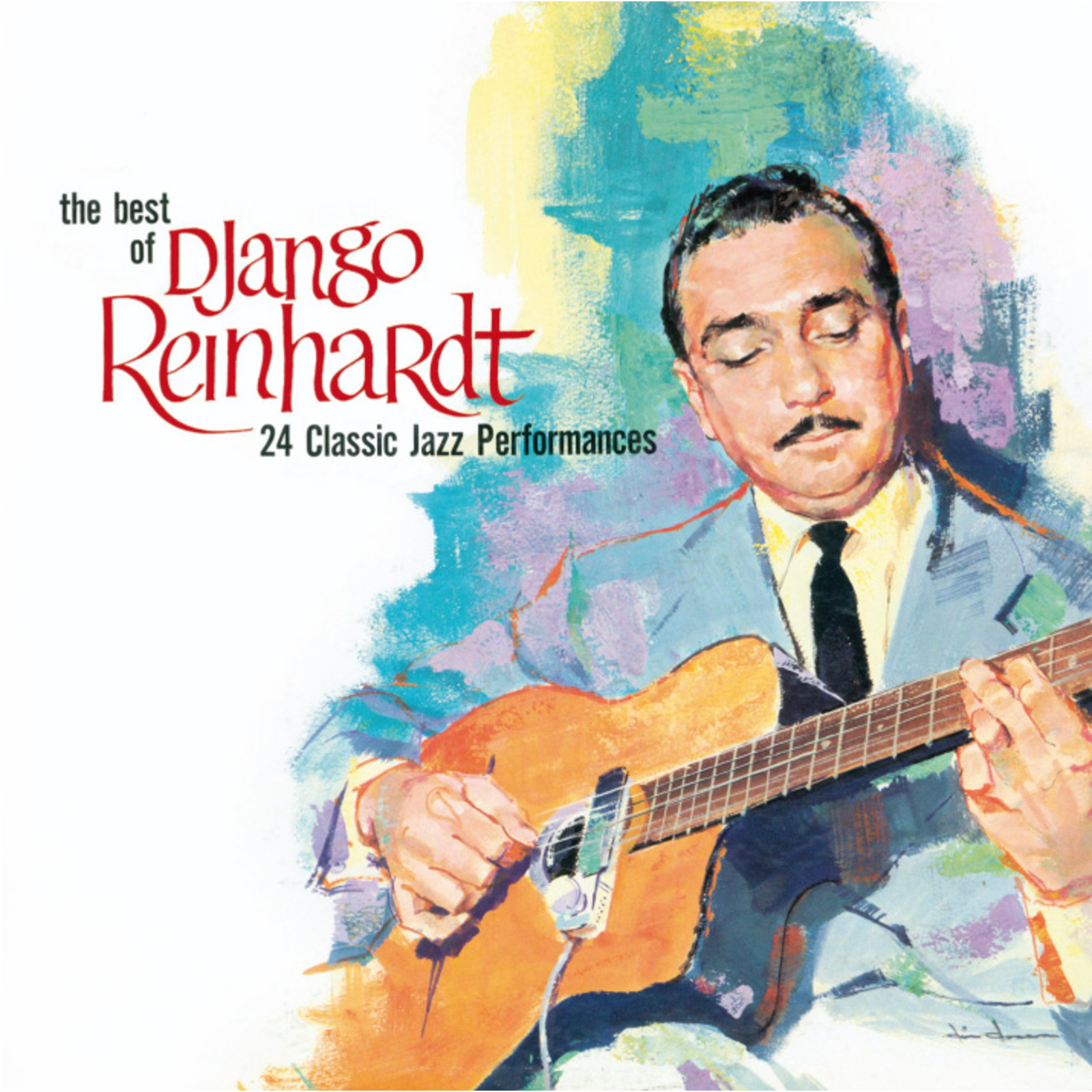Picture of Django Reinhardt - The Best of Django Reinhardt - 24 Classic Jazz Performances