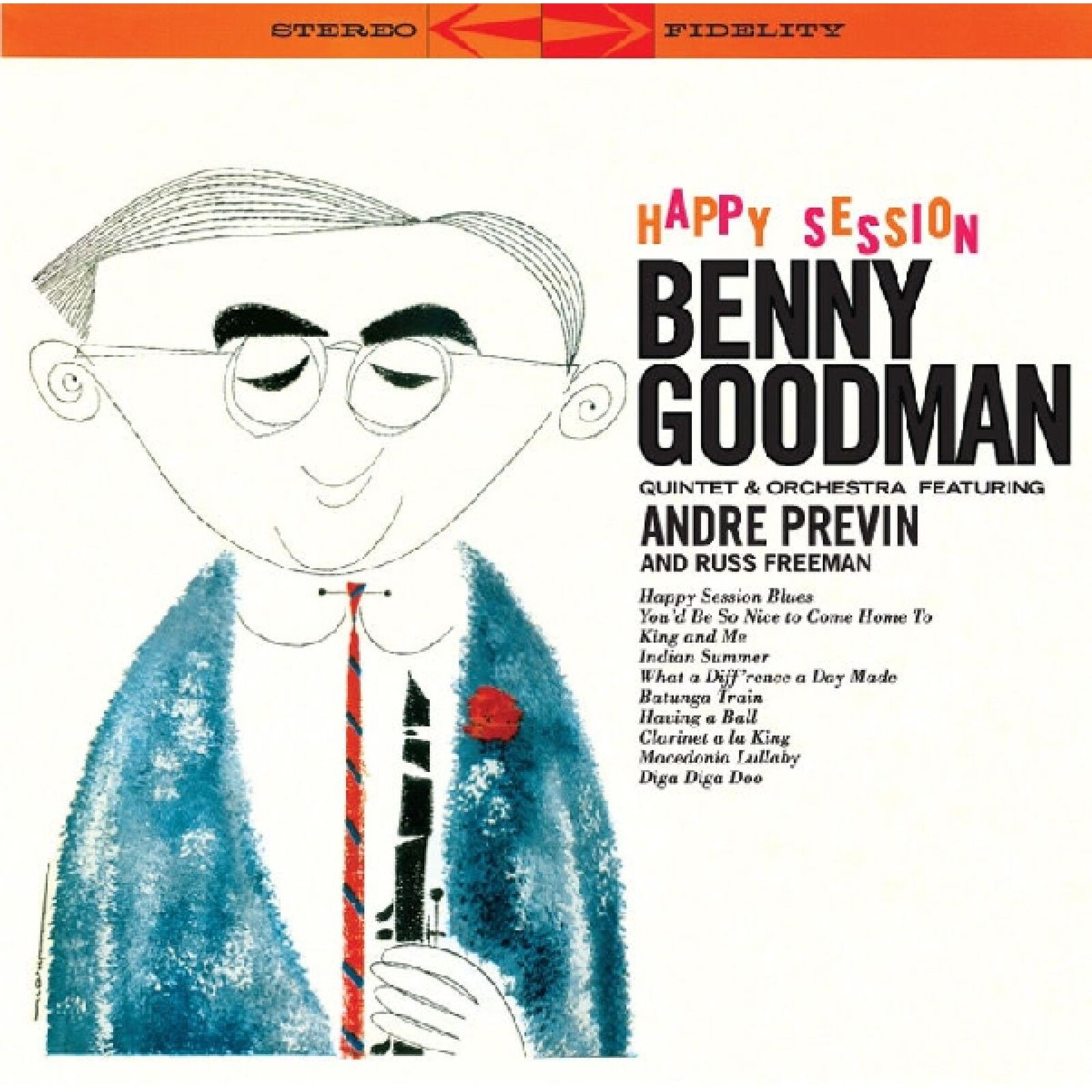Picture of Benny Goodman - Happy Session