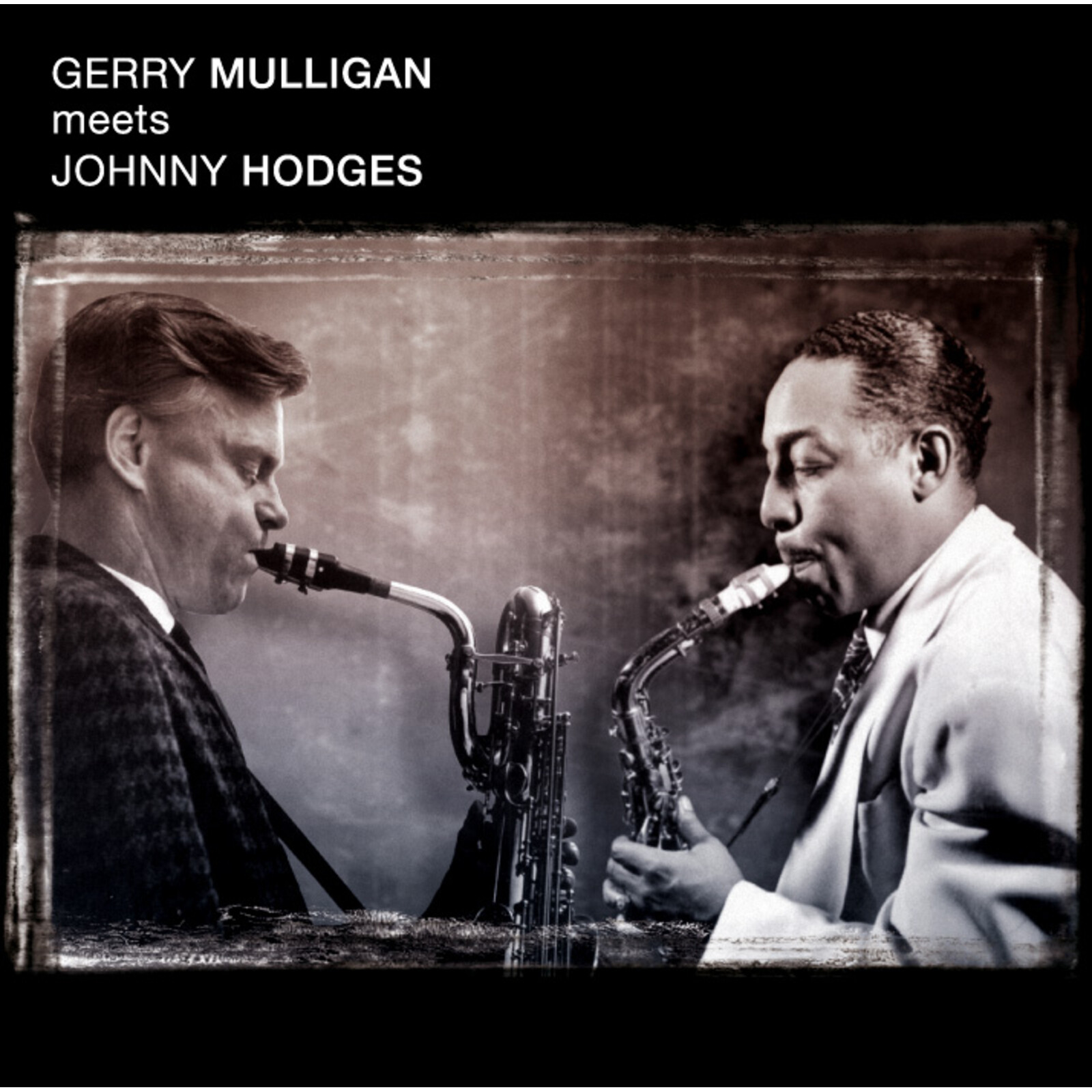 Picture of Gerry Mulligan & Johnny Hodges - Gerry Mulligan Meets Johnny Hodges