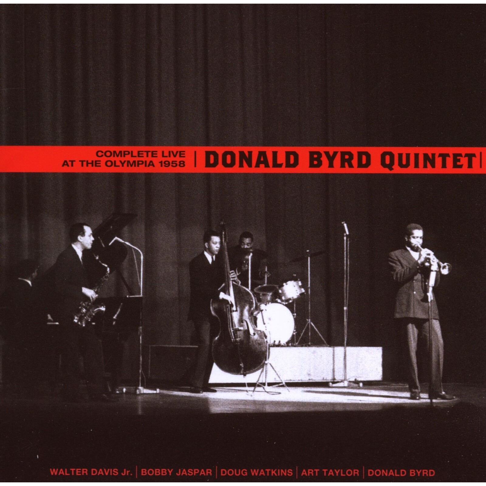 Picture of Donald Byrd - Complete Live At The Olympia 1958 + 6 Bonus Tracks