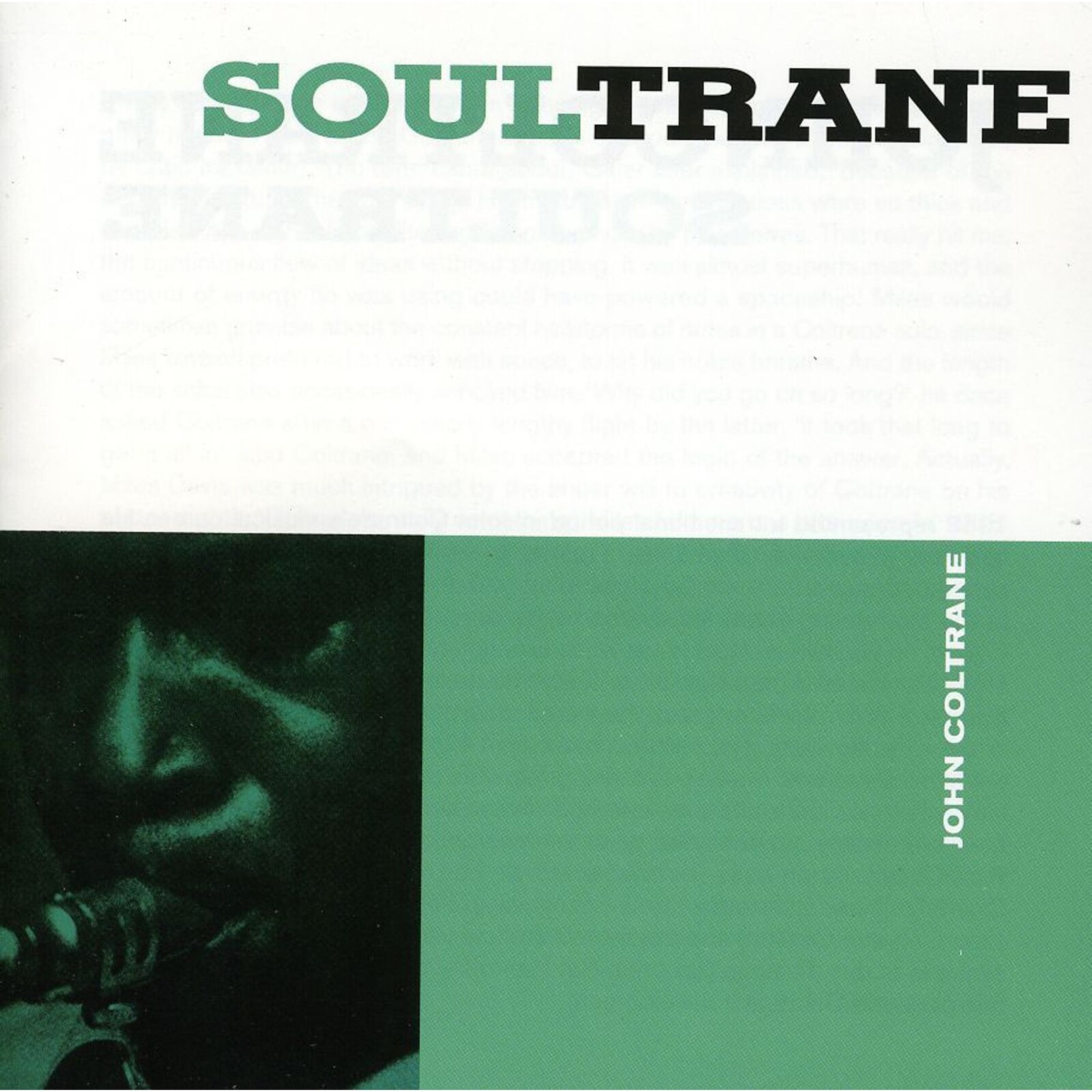 Picture of John Coltrane - Soultrane