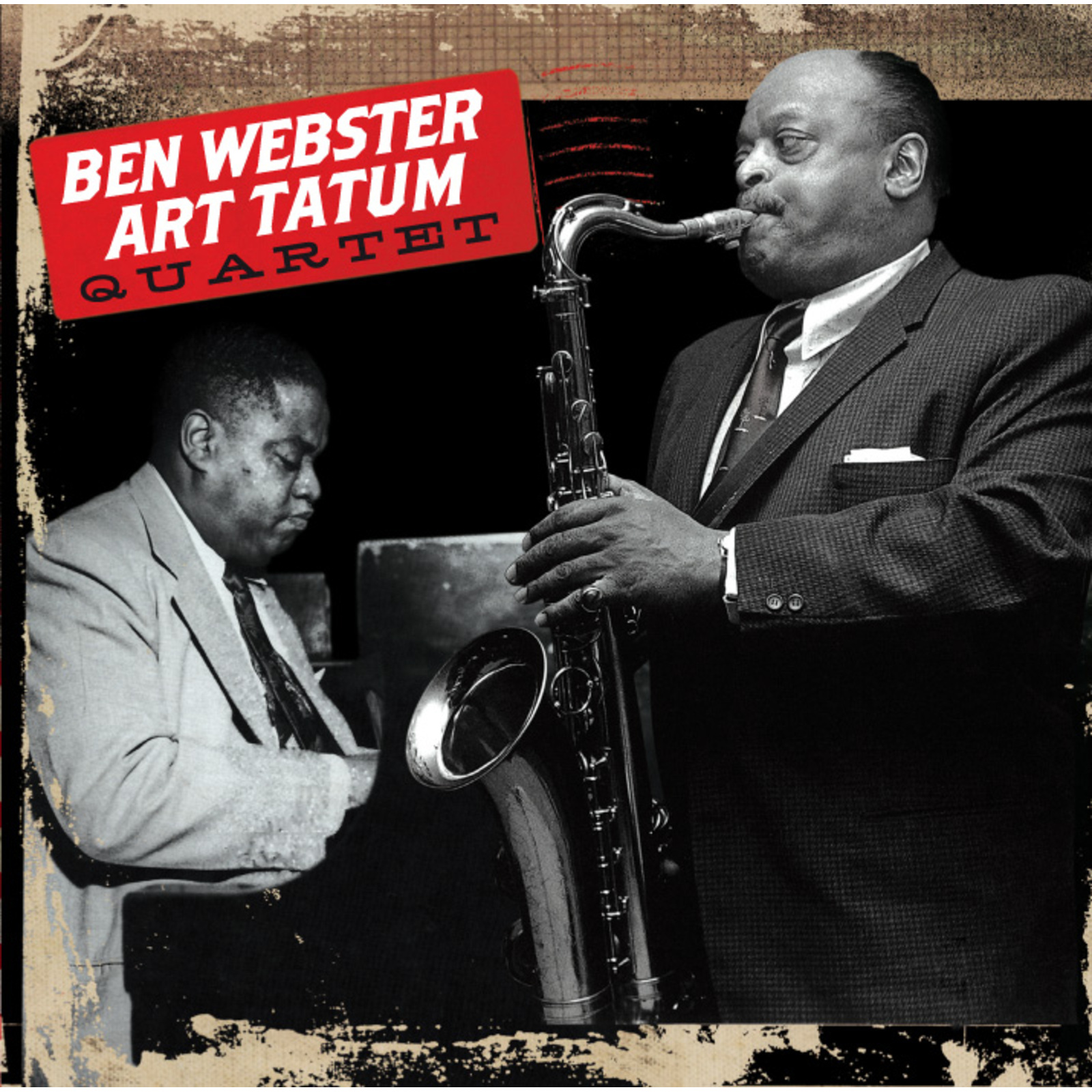 Picture of Ben Webster - Art Tatum Quartet - Ben Webster - Art Tatum Quartet