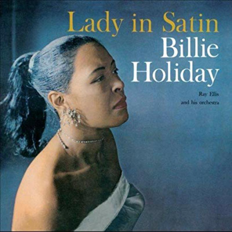 Picture of Billie Holiday - Lady In Satin
