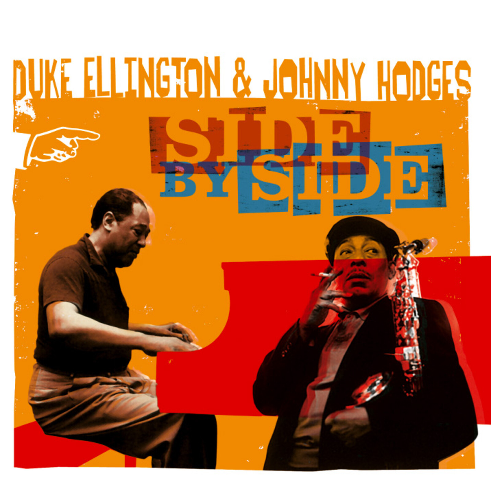 Picture of Duke Ellington & Johnny Hodges - Side By Side