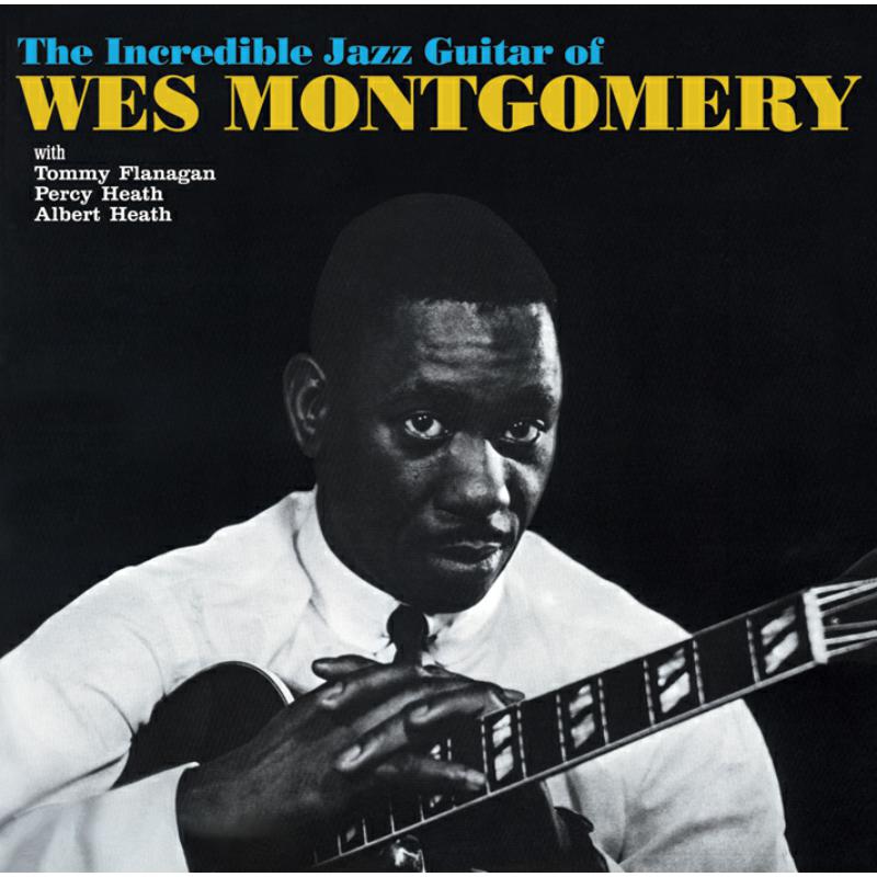 Picture of Wes Montgomery - The Incredible Jazz Guitar of Wes Montgomery