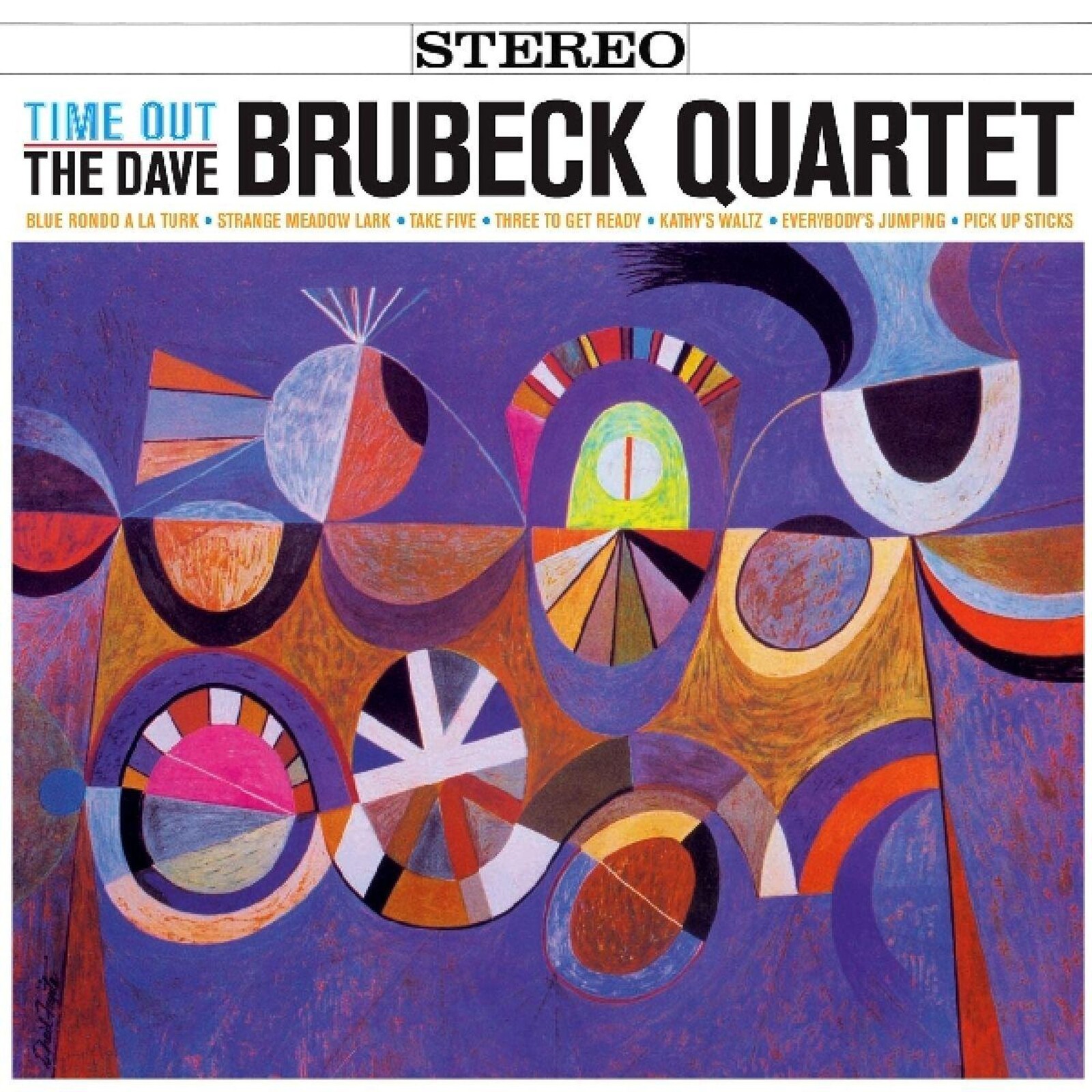Picture of Dave Brubeck - Time Out (180g Vinyl)