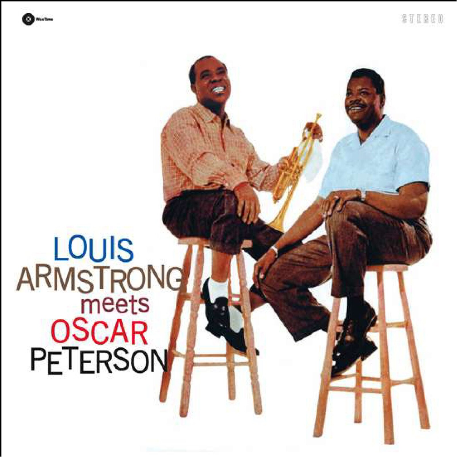 Picture of Louis Armstrong - Meets Oscar Peterson