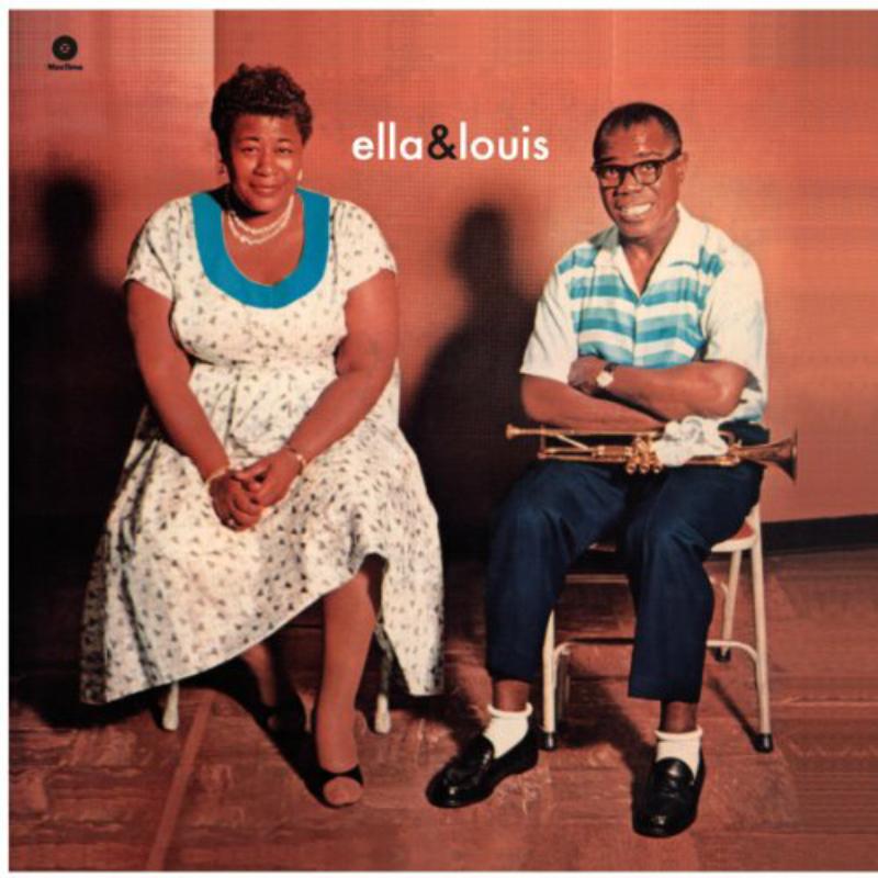 Picture of Ella Fitzgerald - Ella Fitzgerald & Louis Armstrong