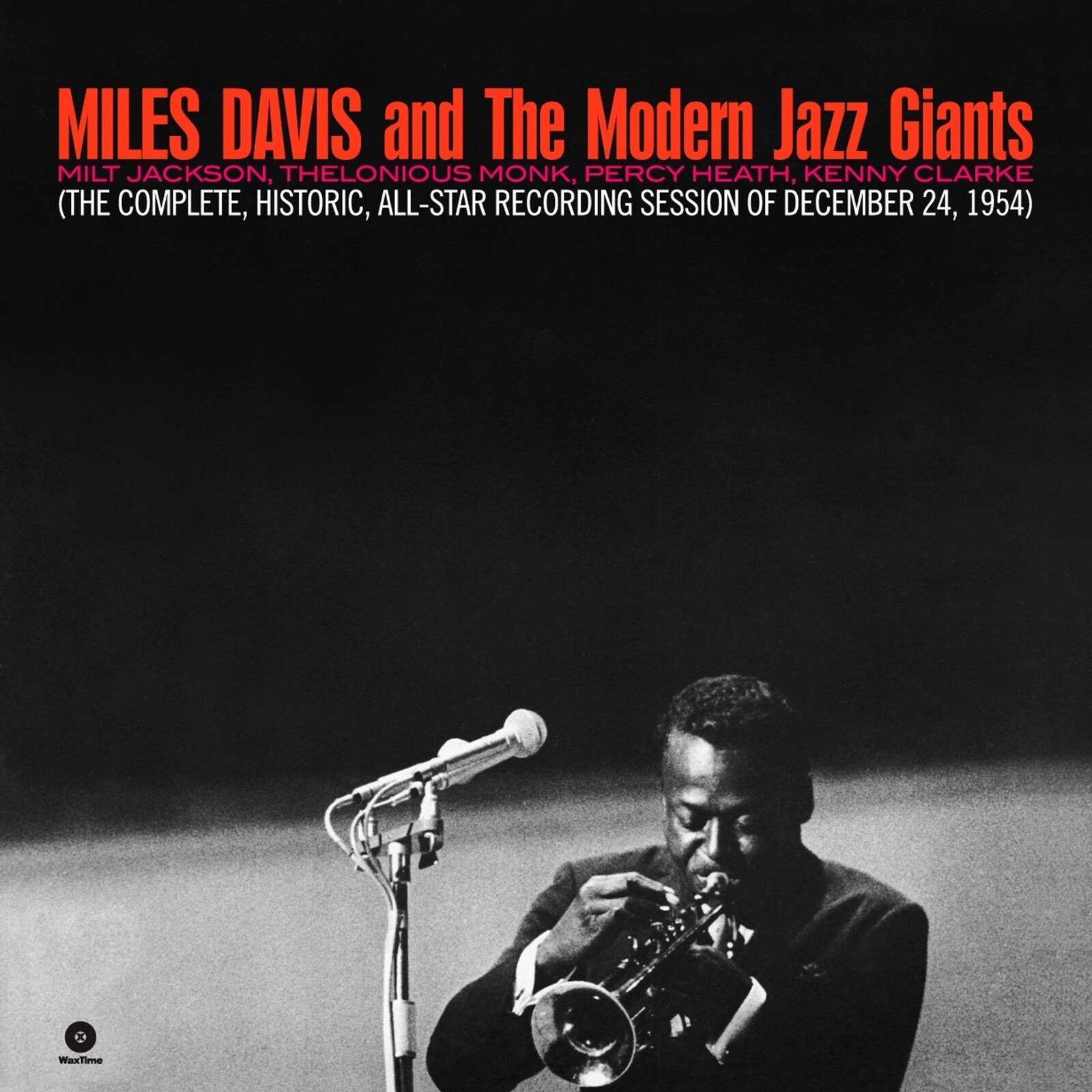 Picture of Miles Davis - The Complete, Historic, All-Star Reconding Session Of December 24 1954