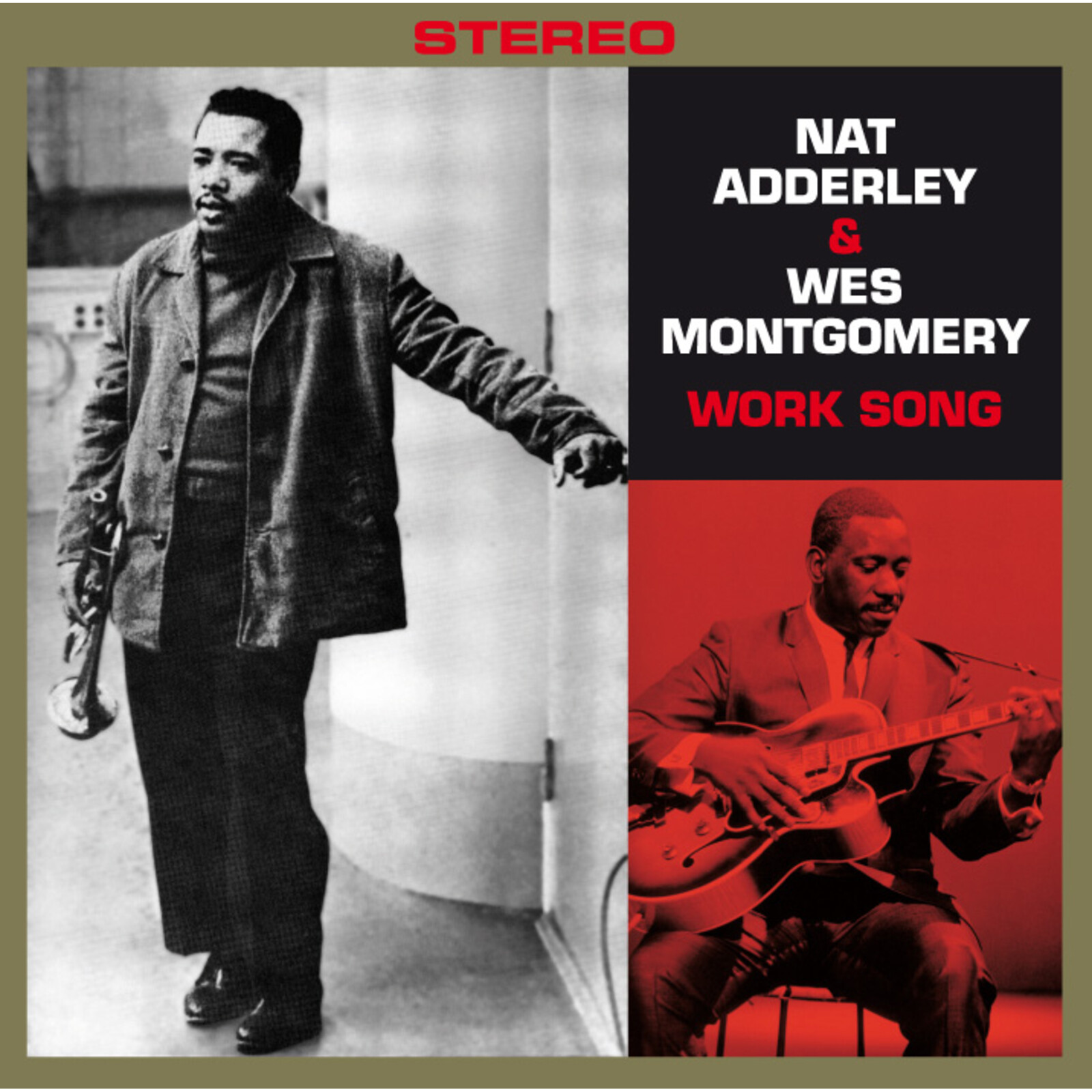 Picture of Nat Adderley - Work Song + Movin' Along