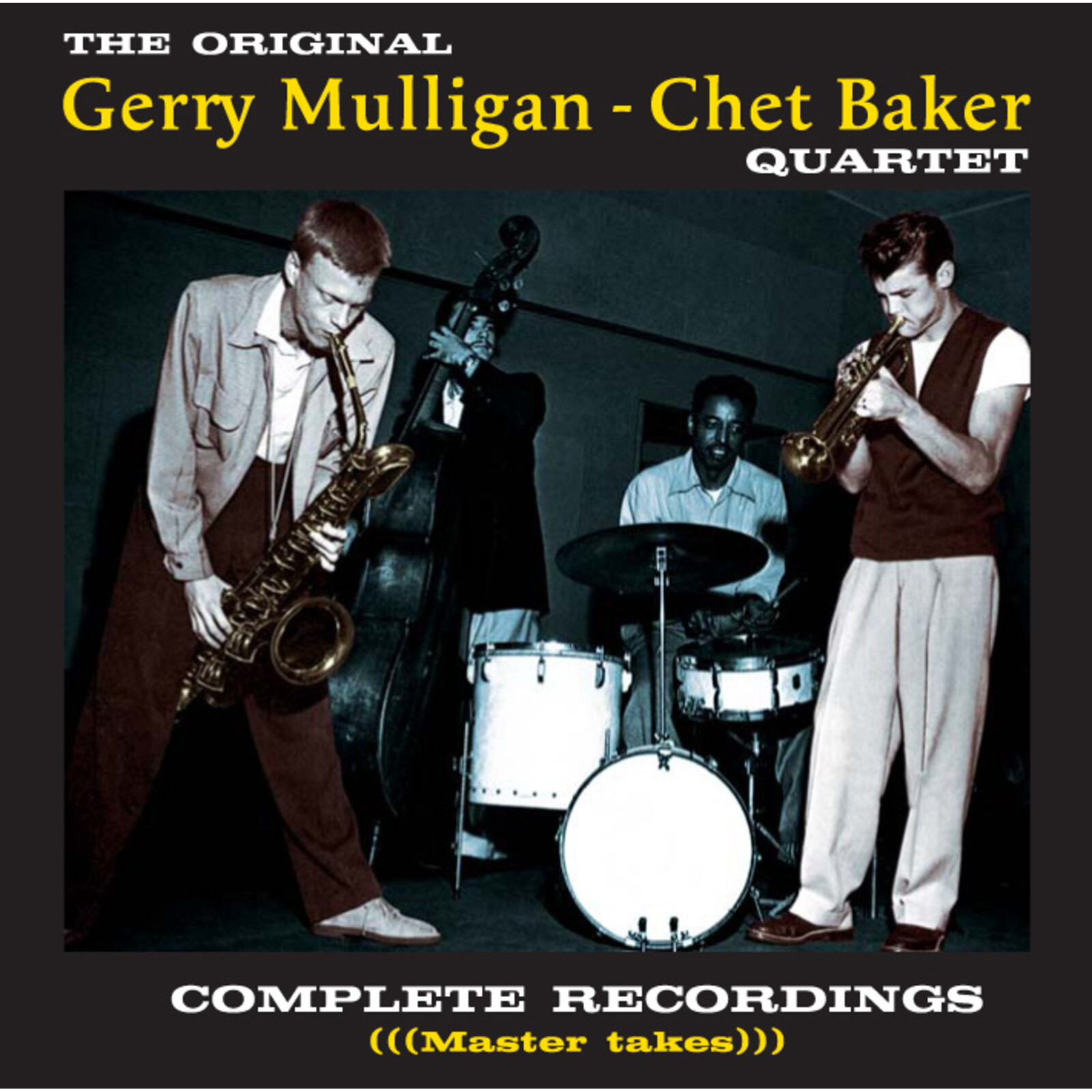 Picture of Gerry Mulligan - Chet Baker Quartet - Complete Recordings