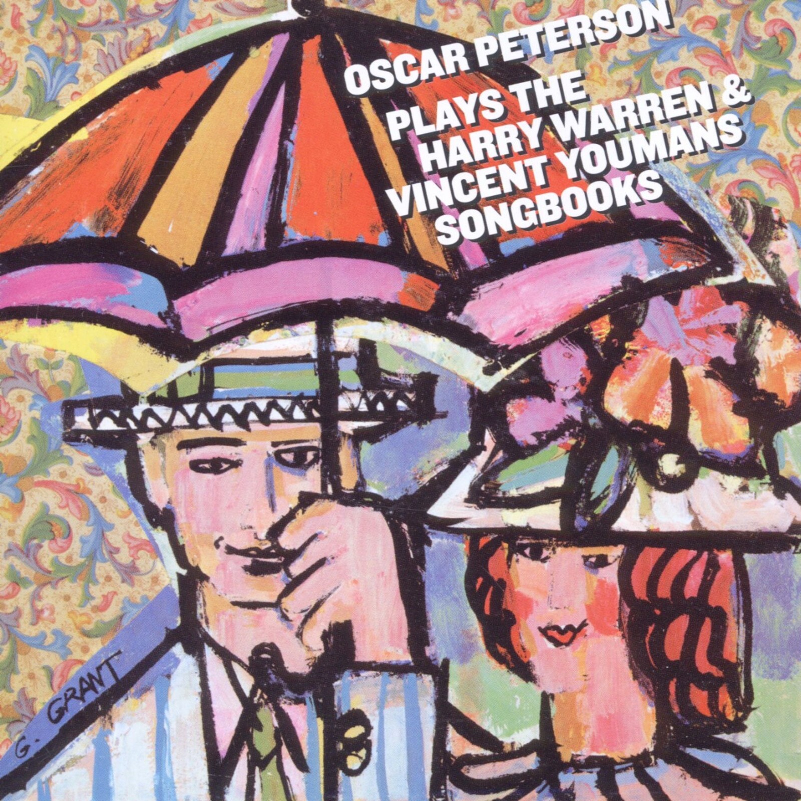 Picture of Oscar Peterson - The Harry Warren & Vincent Youmans Songbooks
