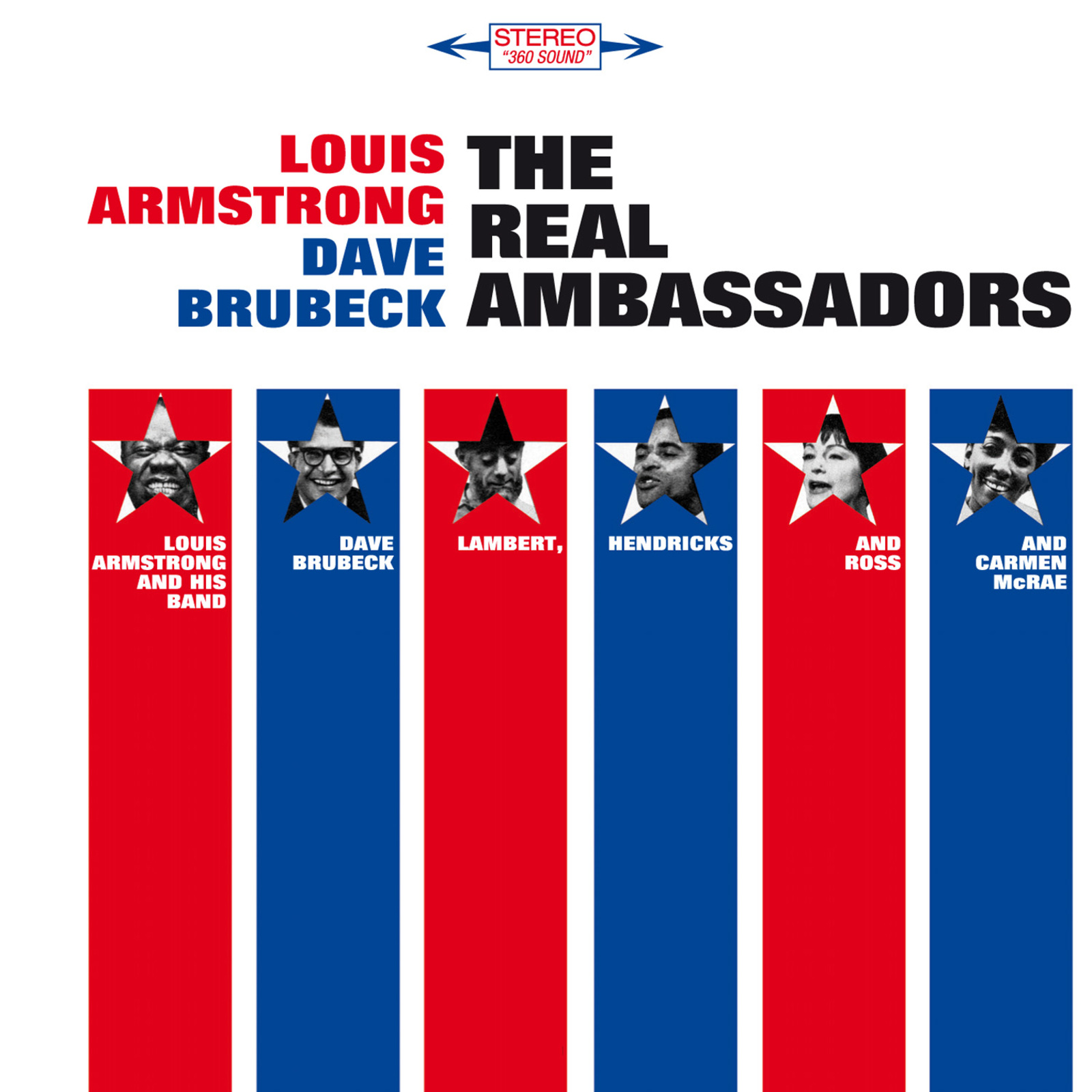 Picture of Dave Brubeck & Louis Armstrong - The Real Ambassadors