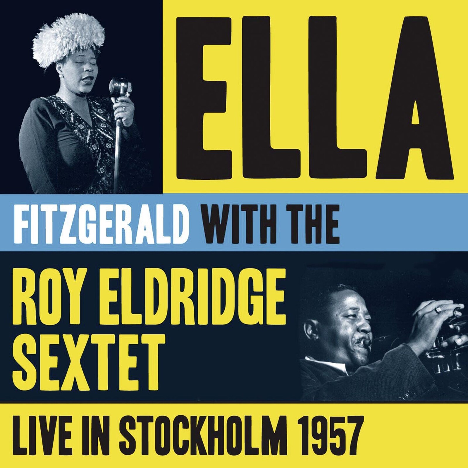 Picture of Ella Fitzgerald - Live In Stockholm 1957