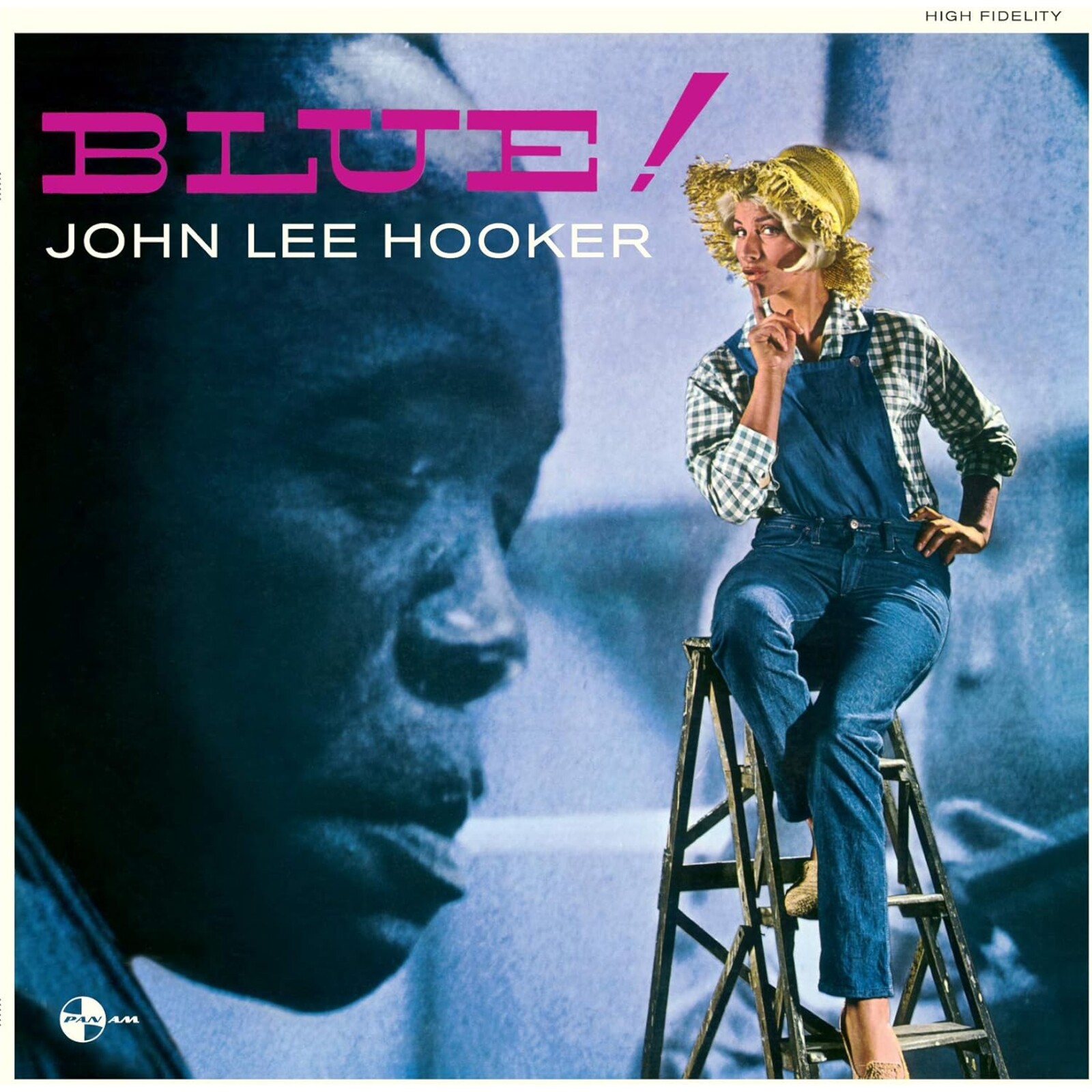 Picture of John Lee Hooker - Blue!