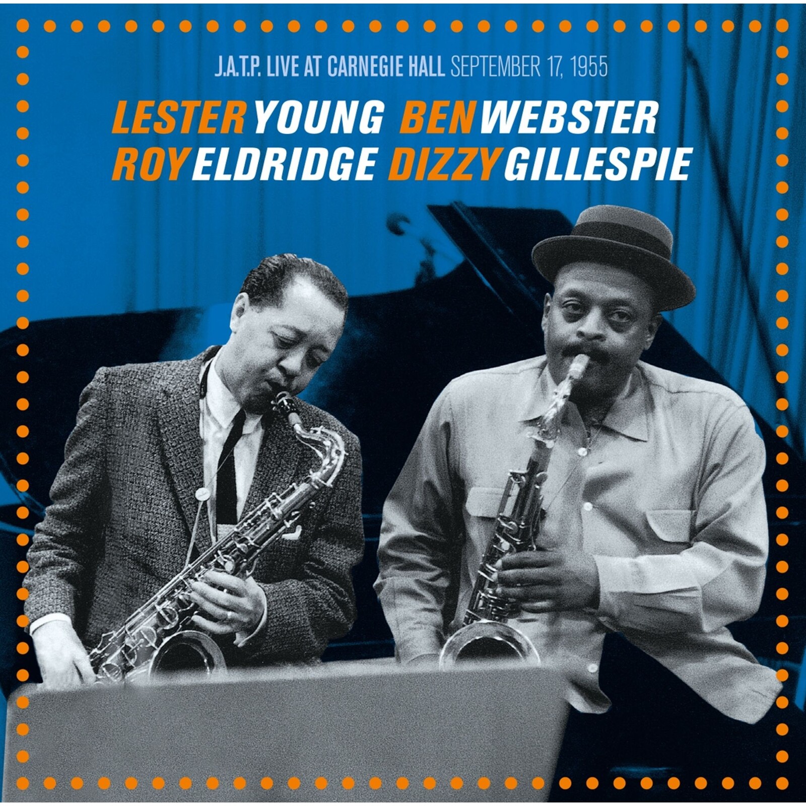 Picture of Lester Young - J.A.T.P Live At Carnegie Hall, September 17, 1955