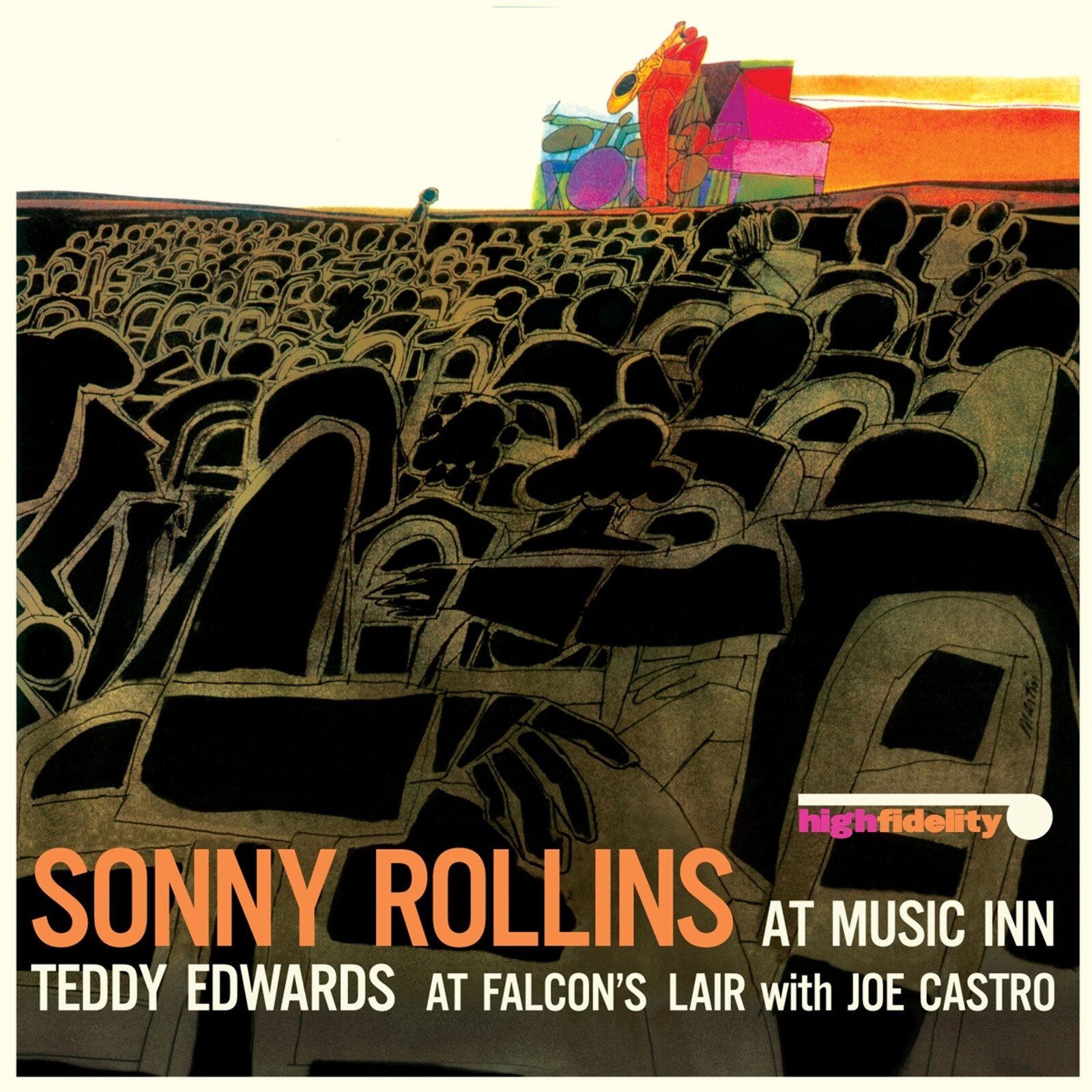 Picture of Sonny Rollins - At The Music Inn