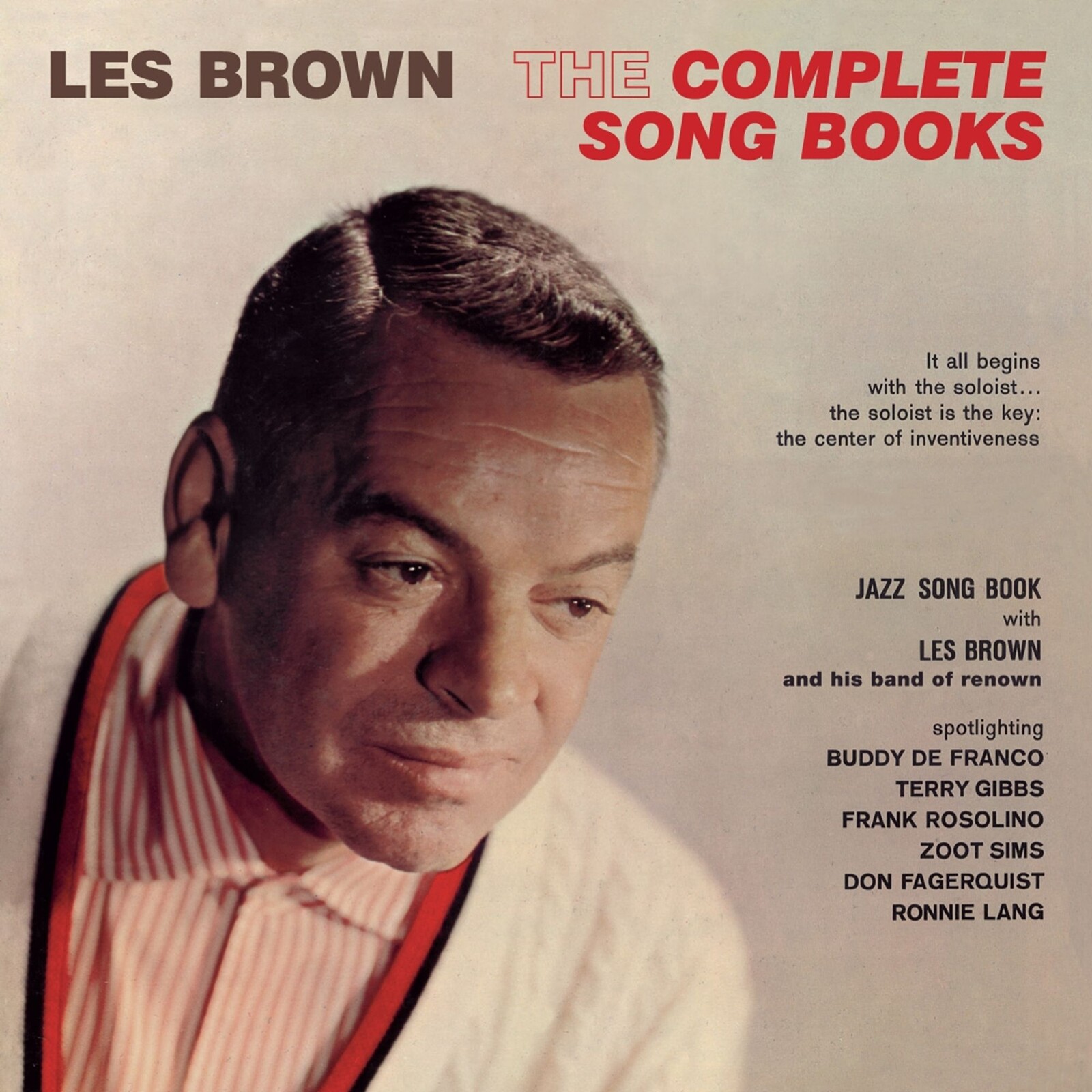 Picture of Les Brown - The Complete Song Books