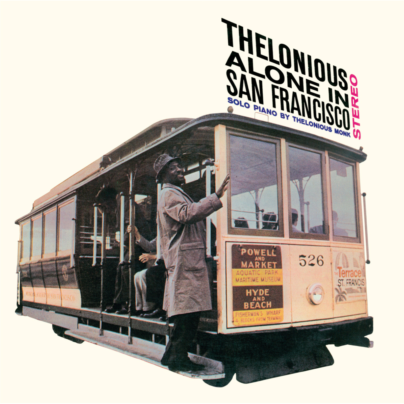 Picture of Thelonious Monk - Thelonious Alone in San Francisco