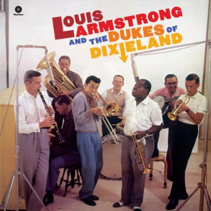 Picture of Louis Armstrong - Louis Arstrong and the Dukes of Dixieland