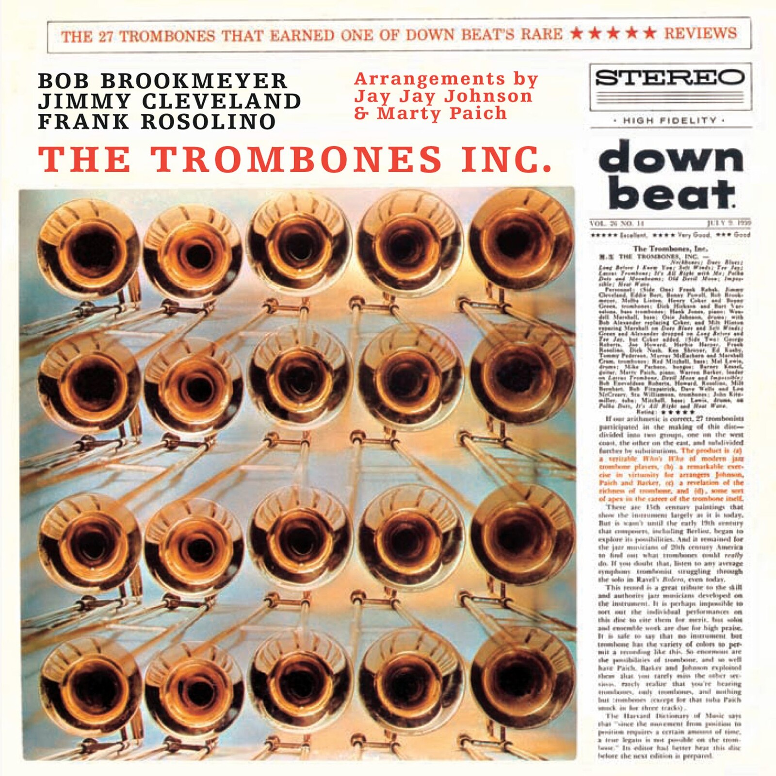 Picture of Bob Brookmeyer - The Trombones Inc.