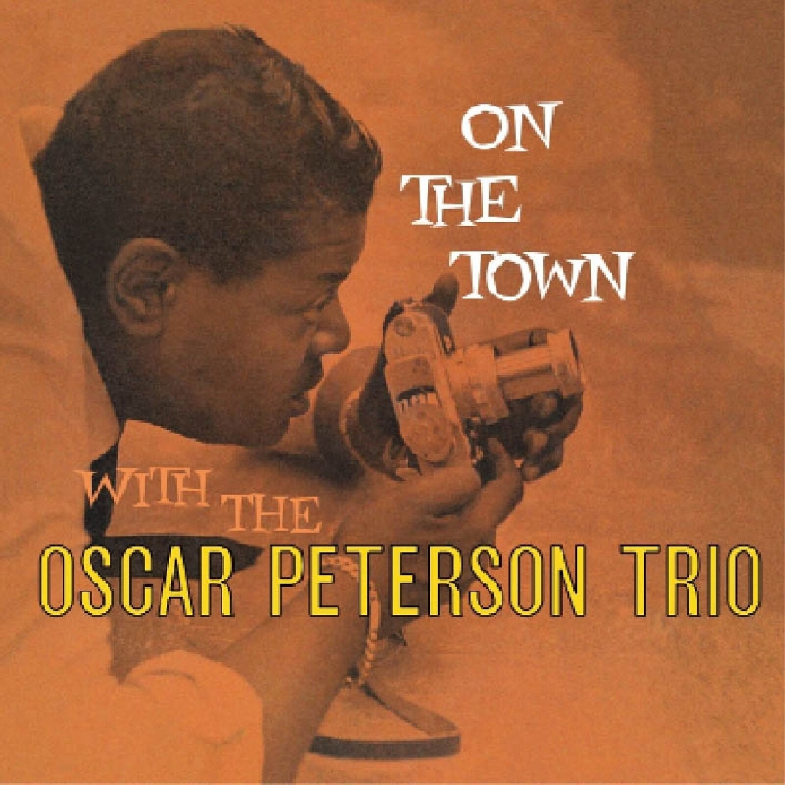 Picture of Oscar Peterson - On The Town