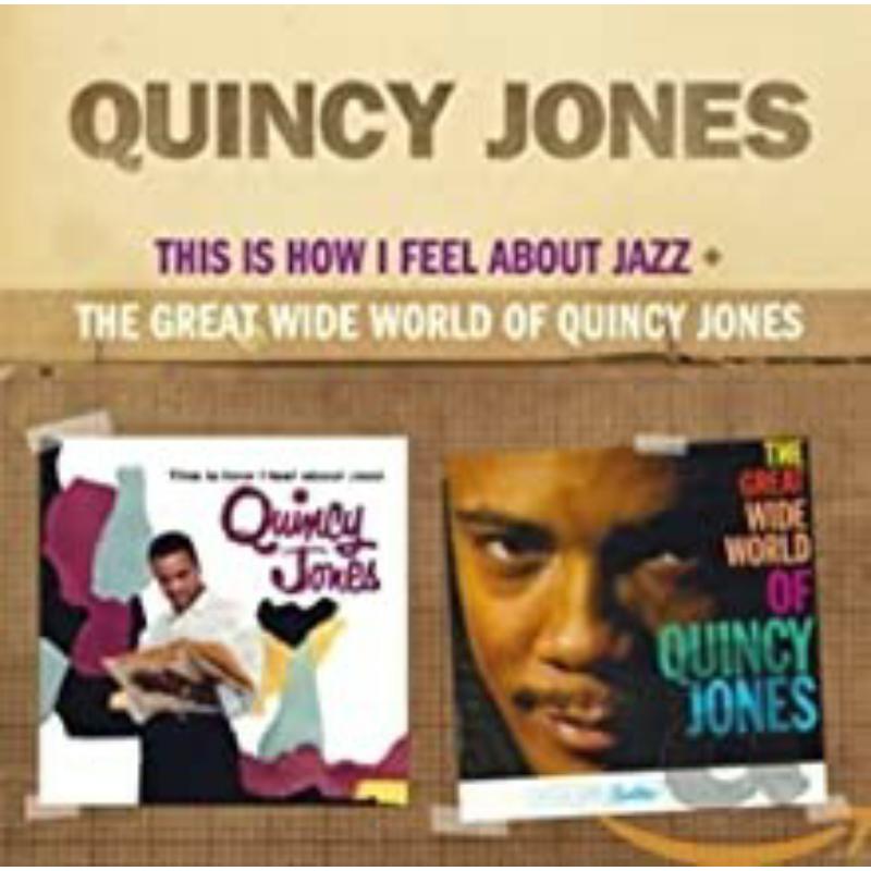 Picture of Quincy Jones - The Great Wide World of Quincy Jones