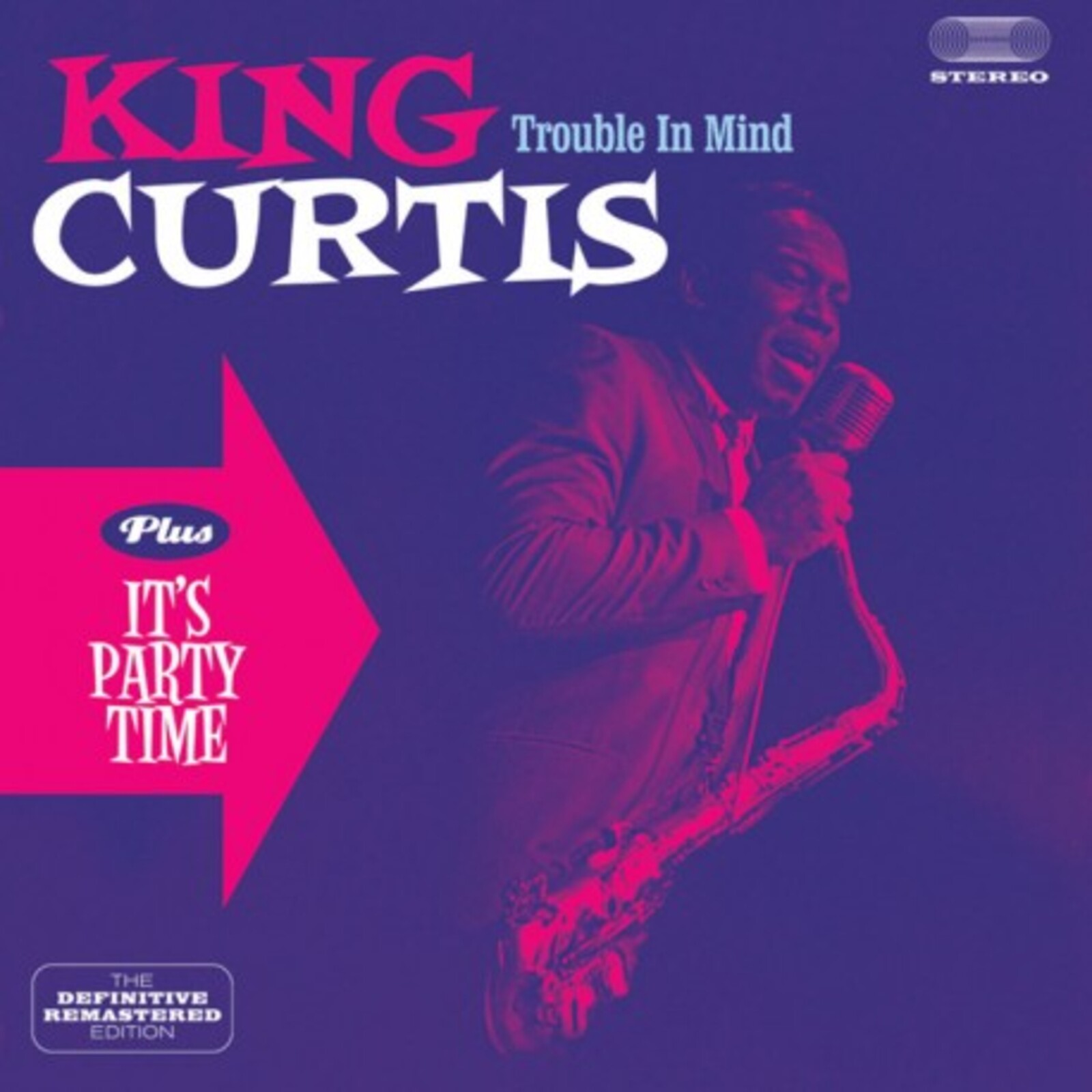 Picture of King Curtis - Trouble In Mind / It's Party Time