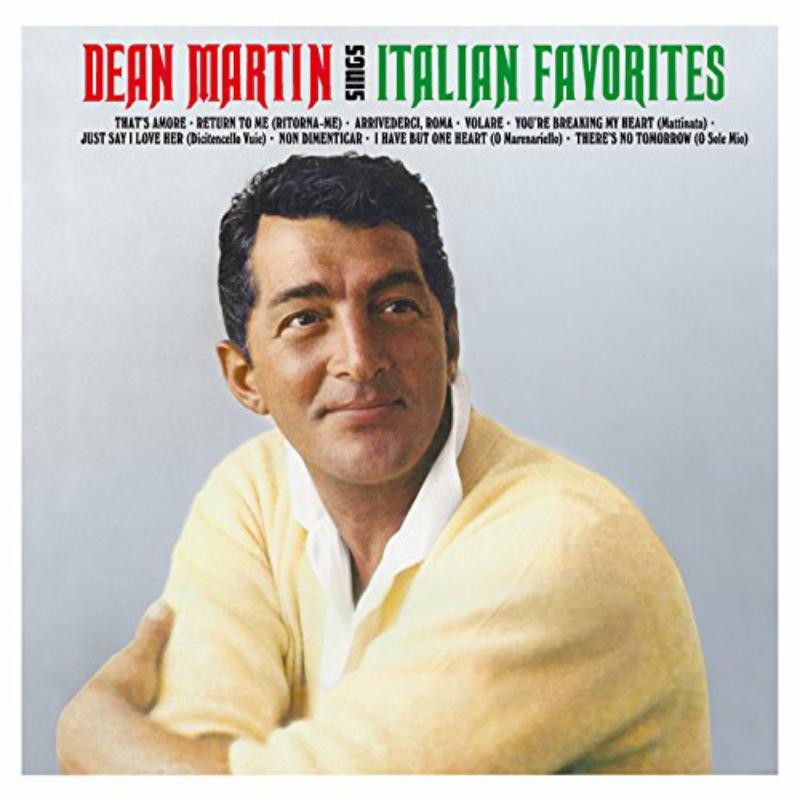 Picture of Dean Martin - Sings Italian Favorites