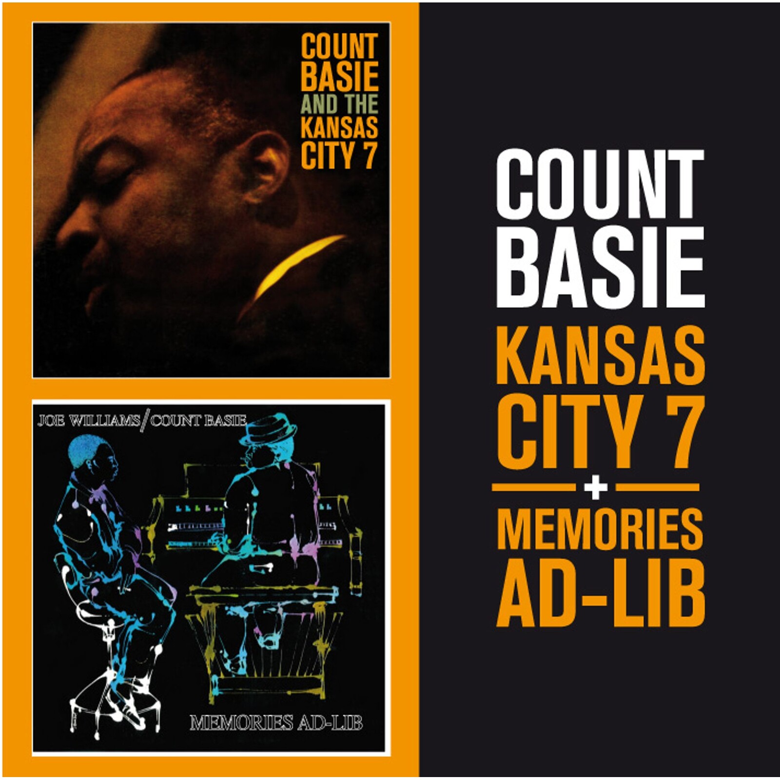 Picture of Count Basie - Kansas City 7 + Memories Ad-Lib + 1 Bonus Track