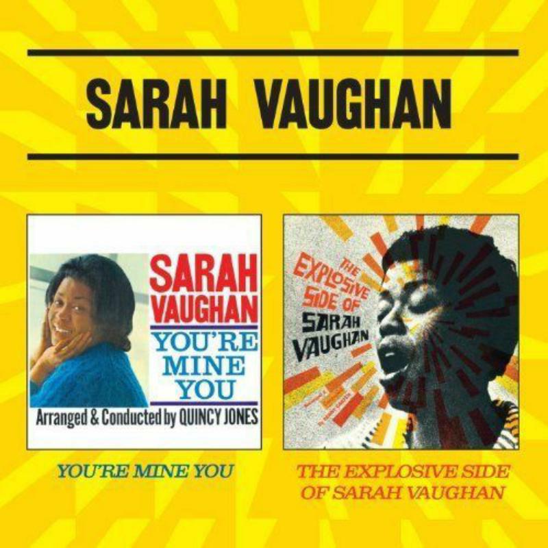 Picture of Sarah Vaughan - You're Mine You + The Explosive Side Of Sarah Vaughan