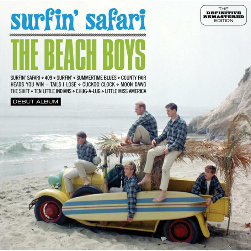 Picture of The Beach Boys - Surfin' Safari