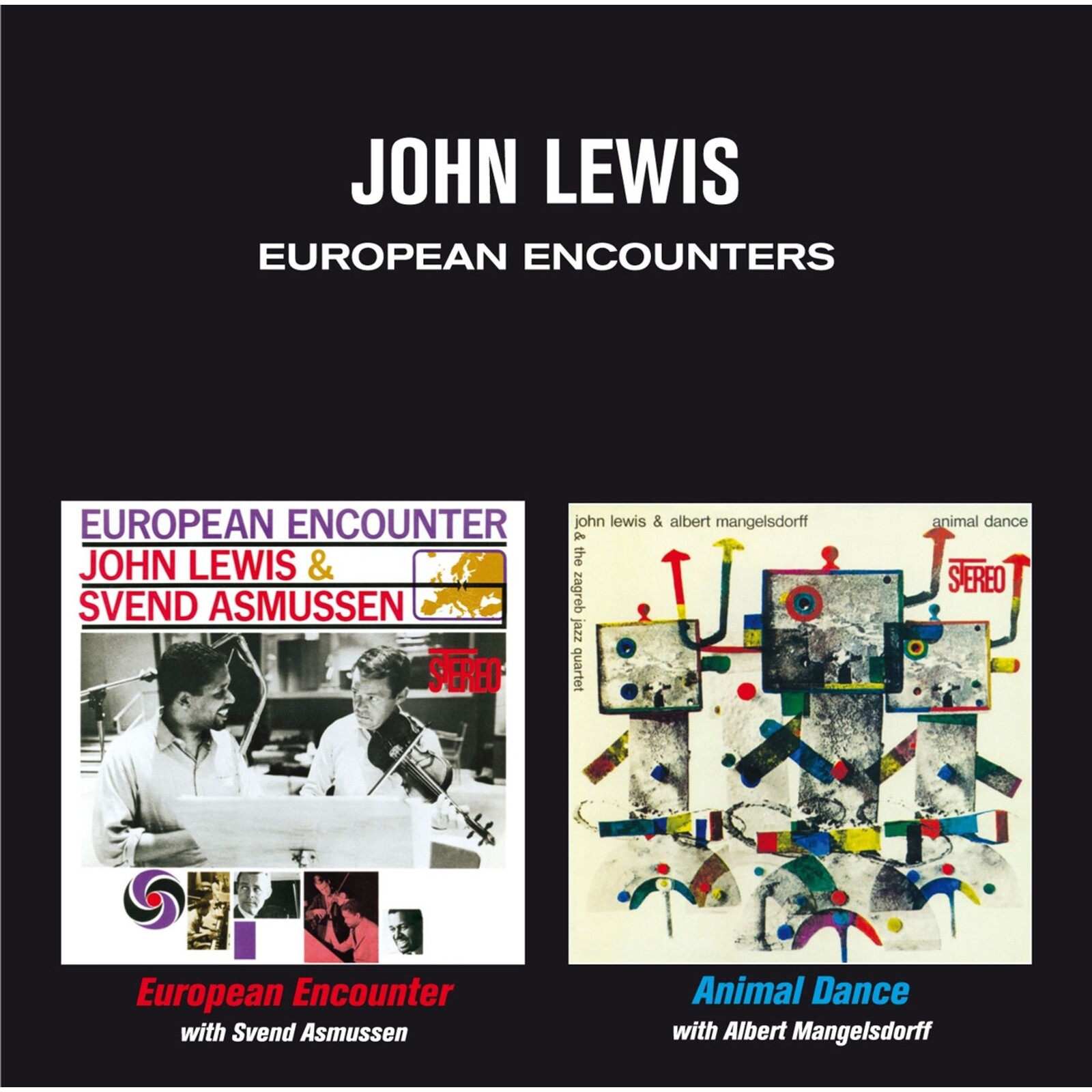 Picture of John Lewis - European Encounters