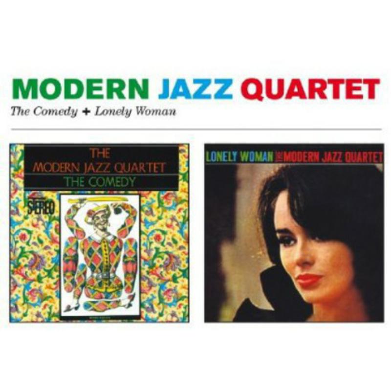Picture of Modern Jazz Quartet - The Comedy + Lonely Woman