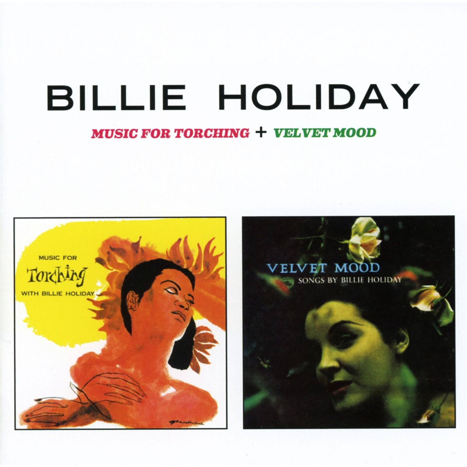 Picture of Billie Holiday - Music For Torching /  Velvet Mood
