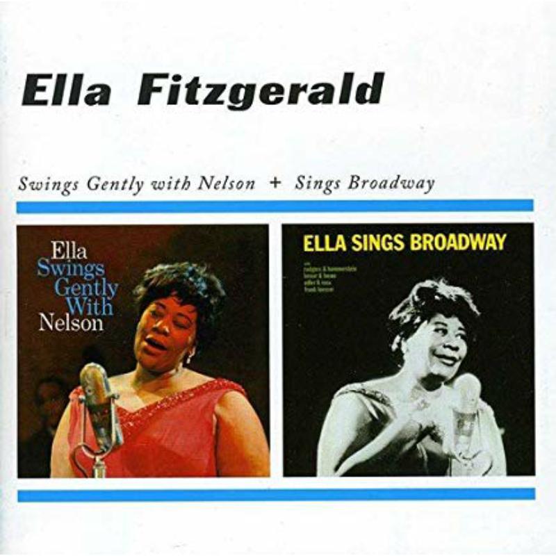 Picture of Ella Fitzgerald - Swings Gently With Nelson + Sings Broadway