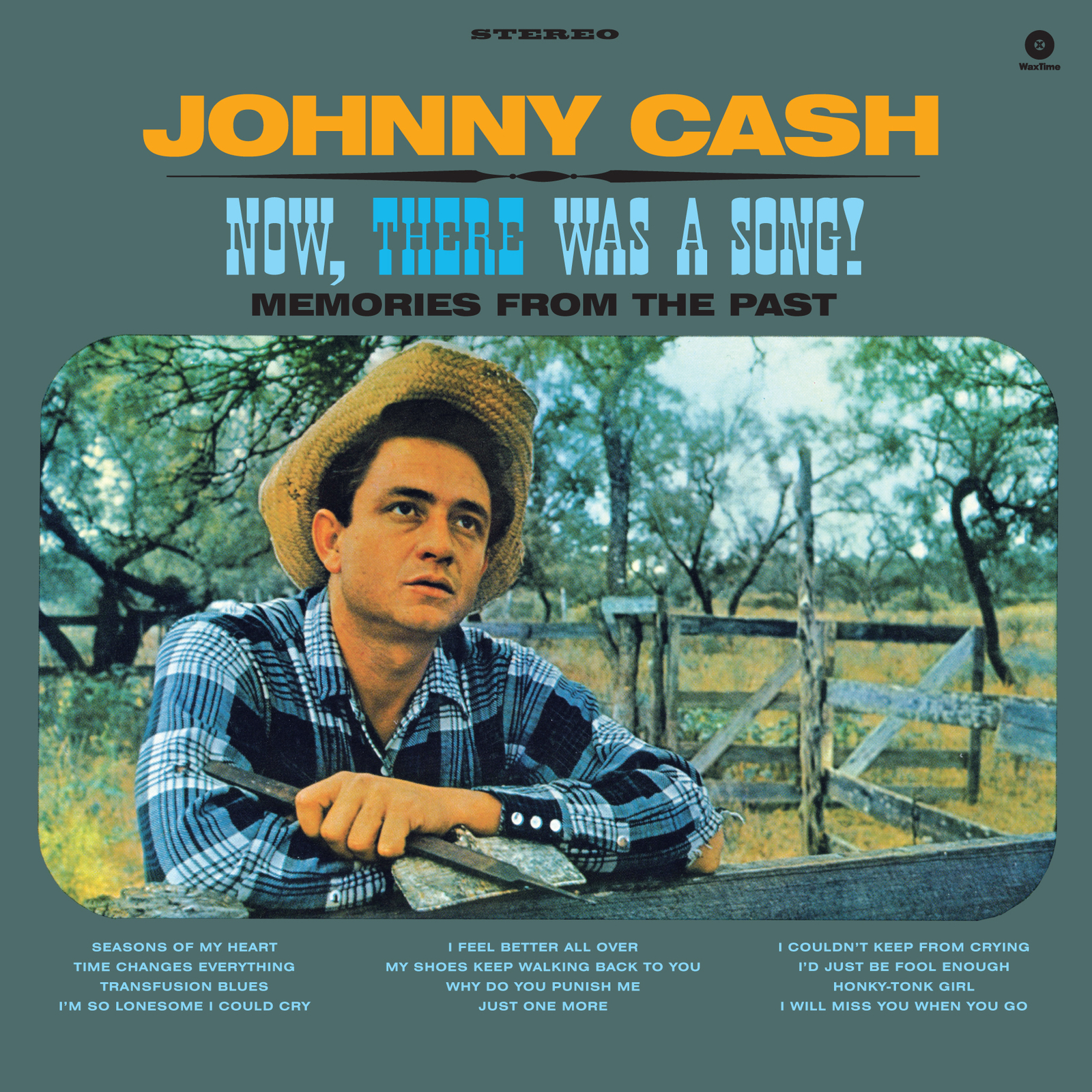 Picture of Johnny Cash - Now, There Was a Song!