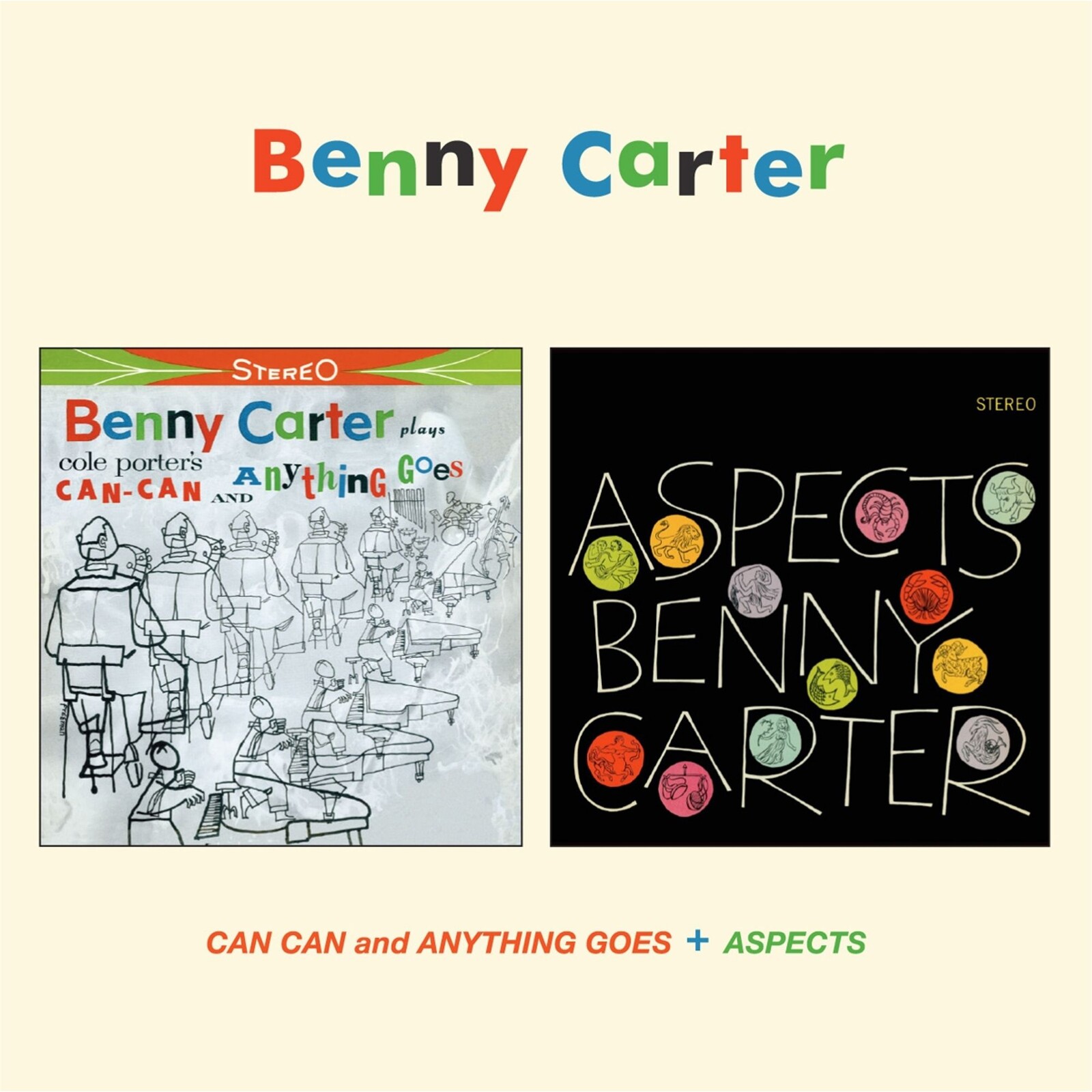 Picture of Benny Carter - Can Can And Anything Goes + Aspects