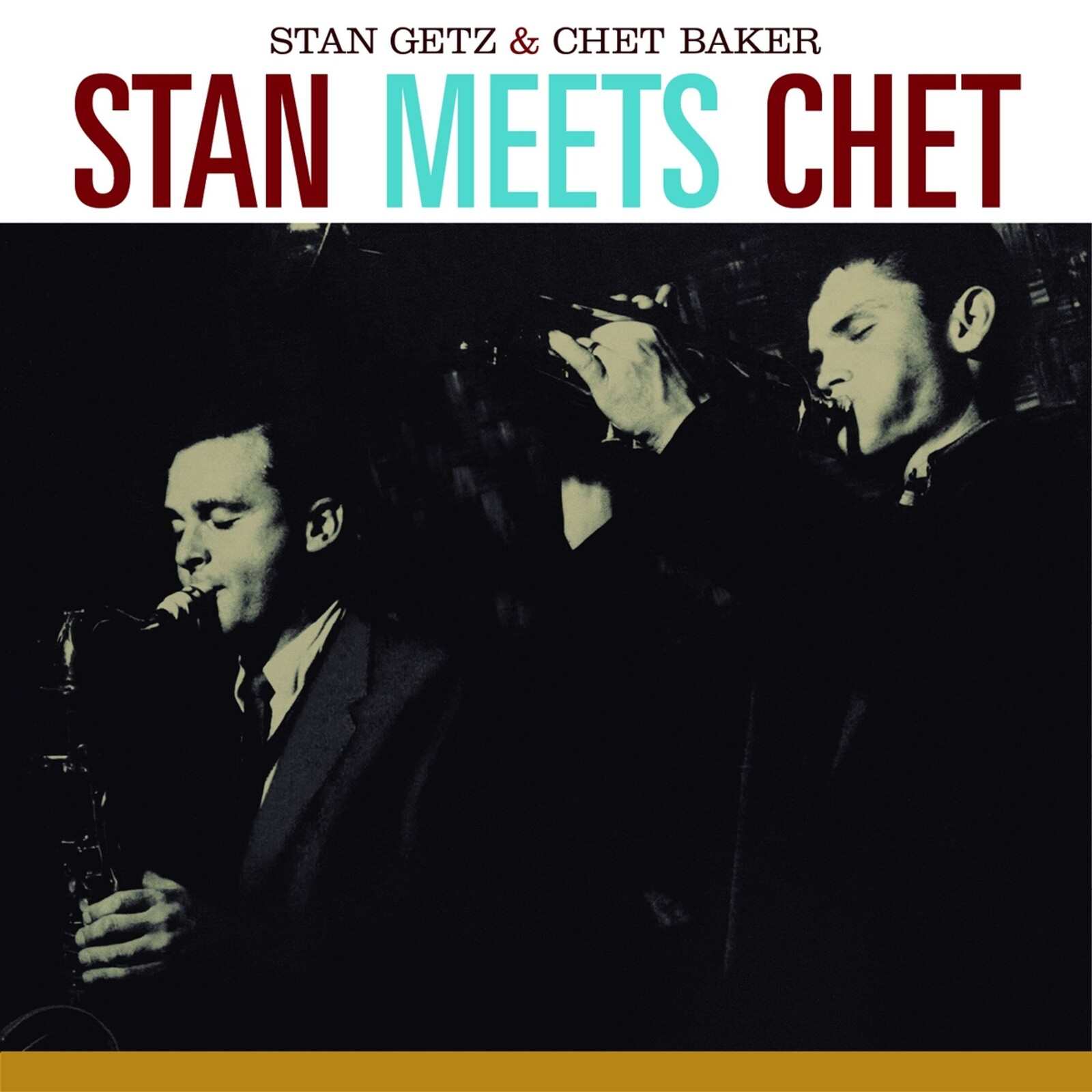 Picture of Stan Getz - Stan Meets Chet + 2 Bonus Tracks