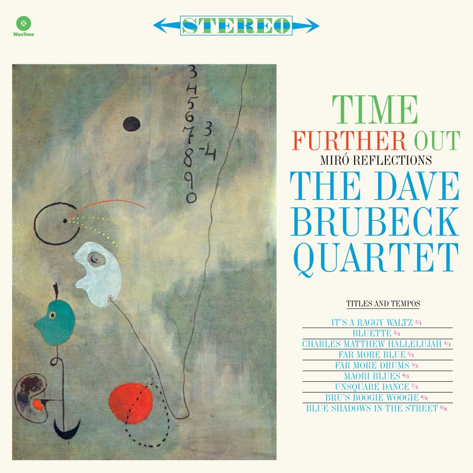 Picture of Dave Brubeck - Time Further Out