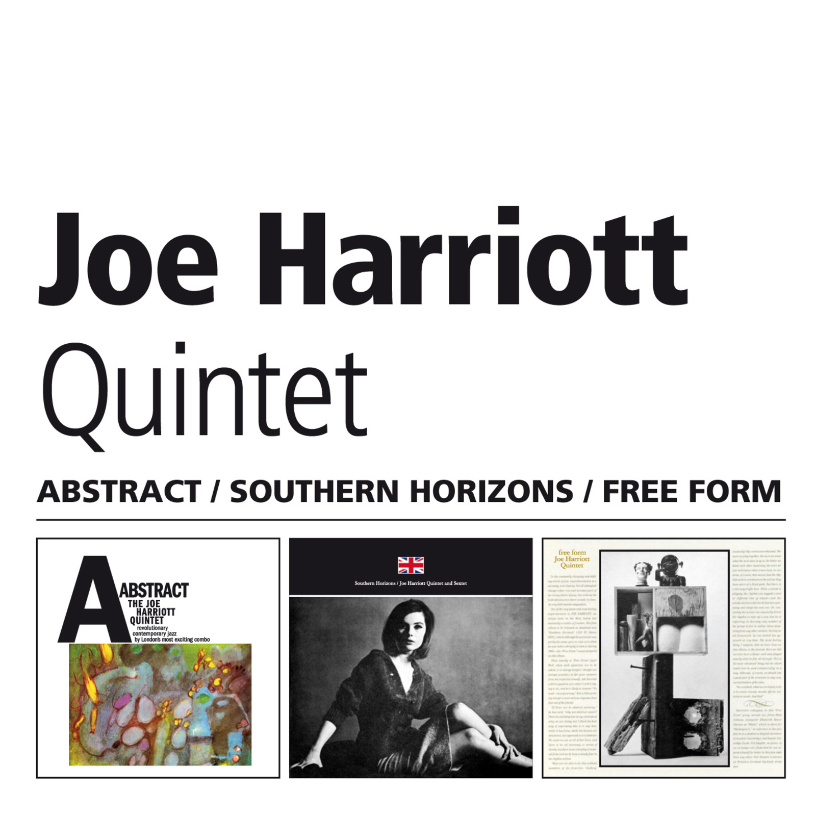 Picture of Joe Harriott - Abstract / Southern Horizons / Free Form