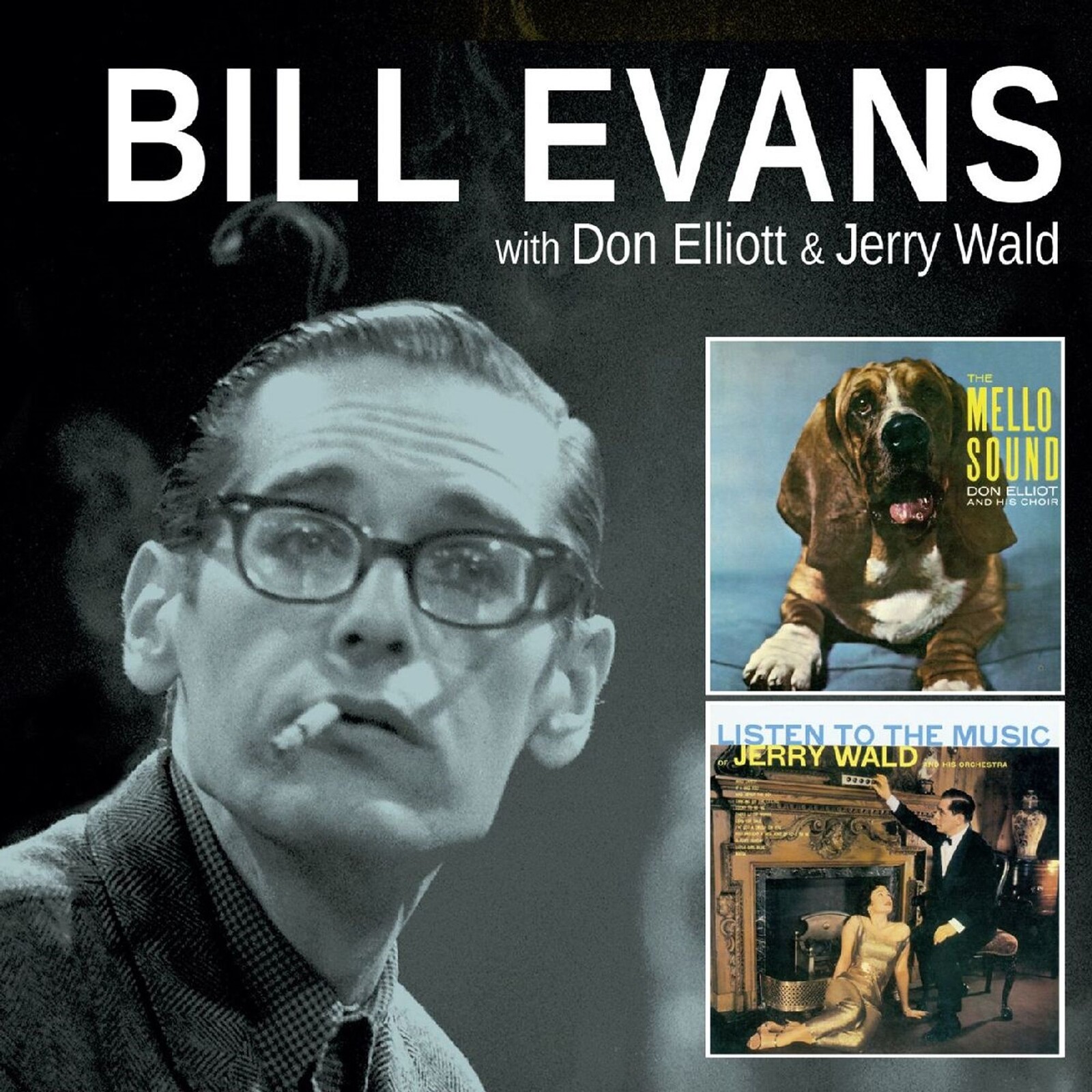 Picture of Bill Evans - The Mello Sound Of Don Elliott + Listen To The Music Of Jerry Wald