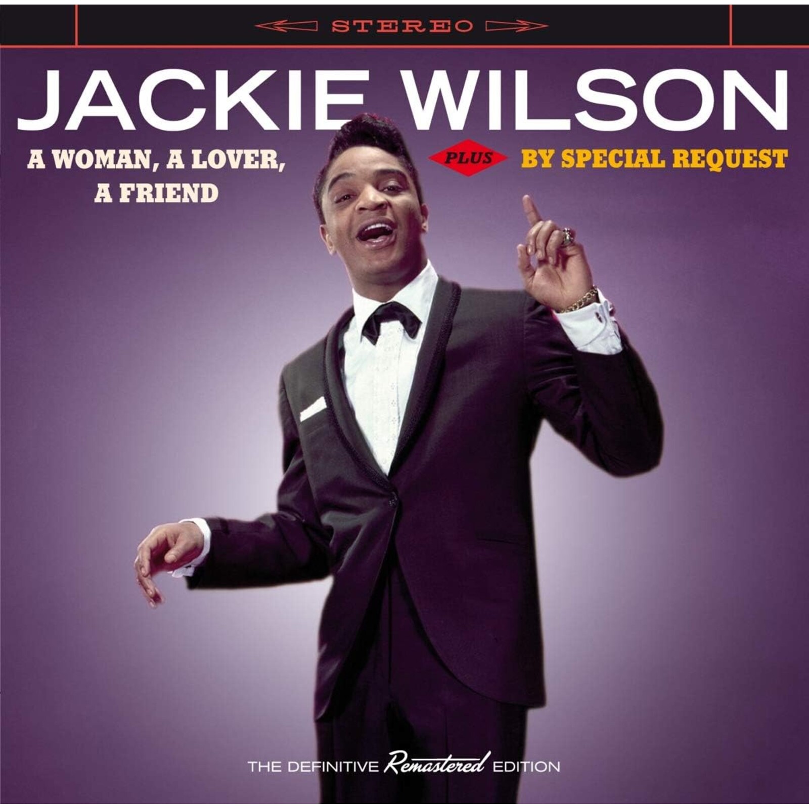 Picture of Jackie Wilson - A Woman, A Lover, A Friend / By Special Request