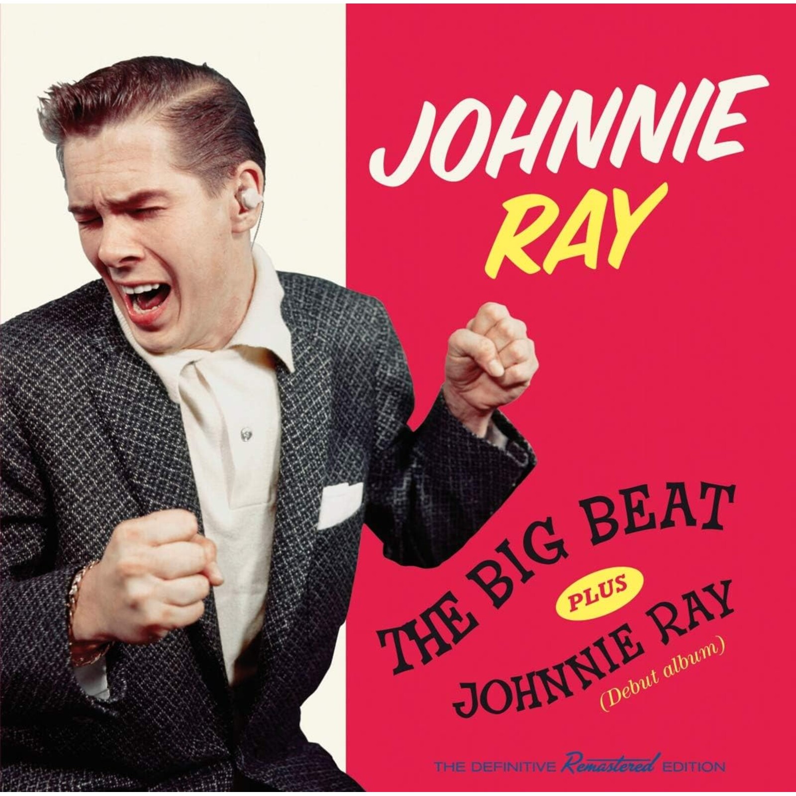 Picture of Johnnie Ray - The Big Beat + Johnnie Ray + 7 Bonus Tracks