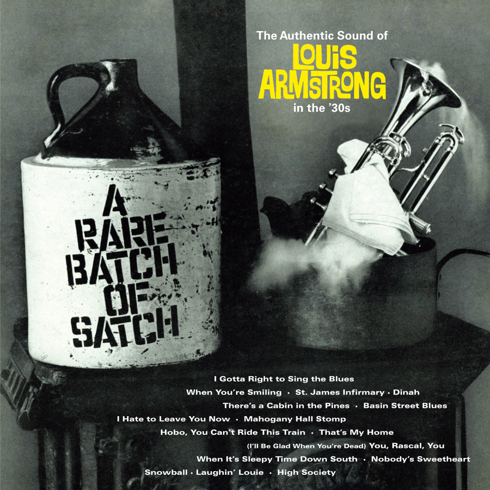 Picture of Louis Armstrong - A Rare Batch of Satch