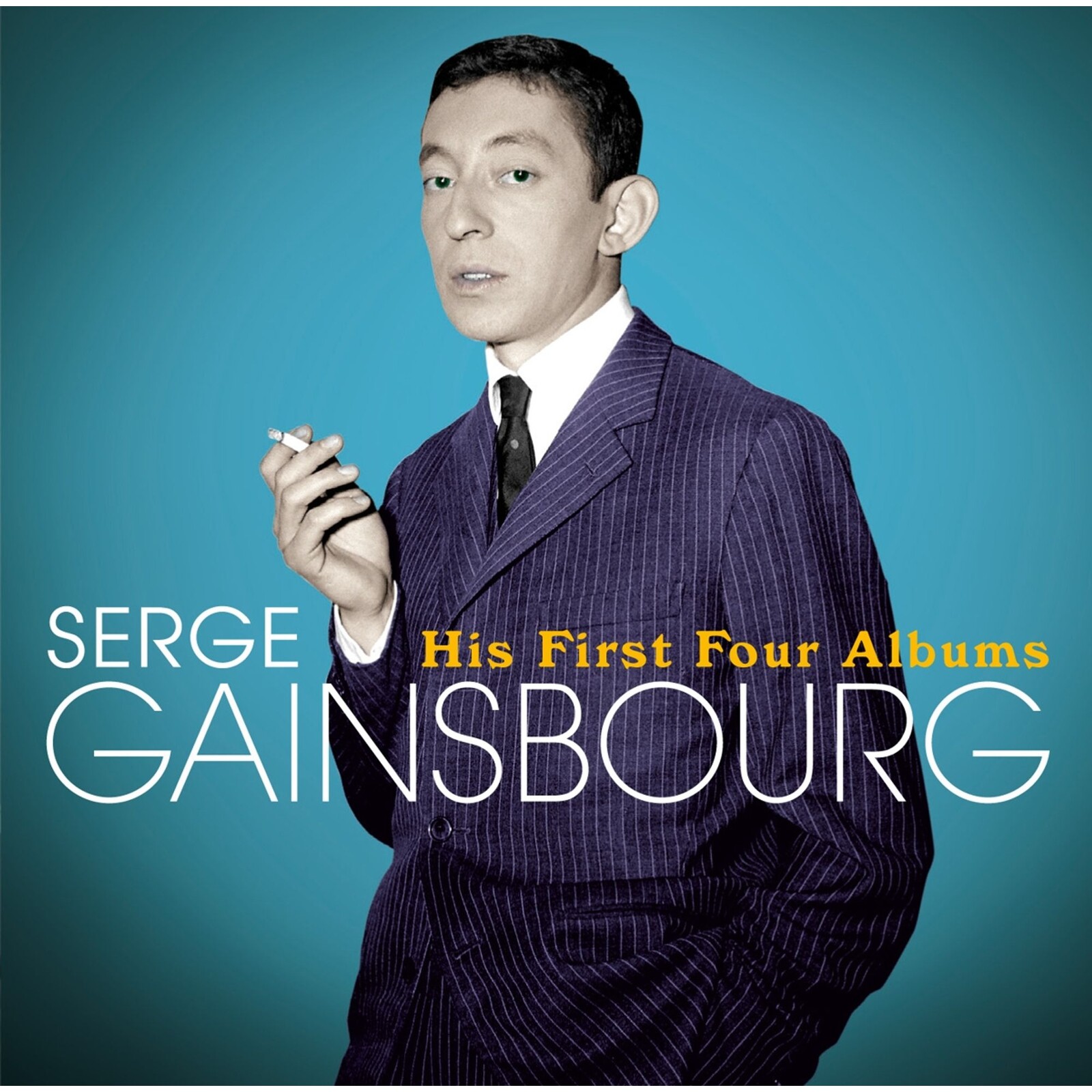 Picture of Serge Gainsbourg - His First Four Albums