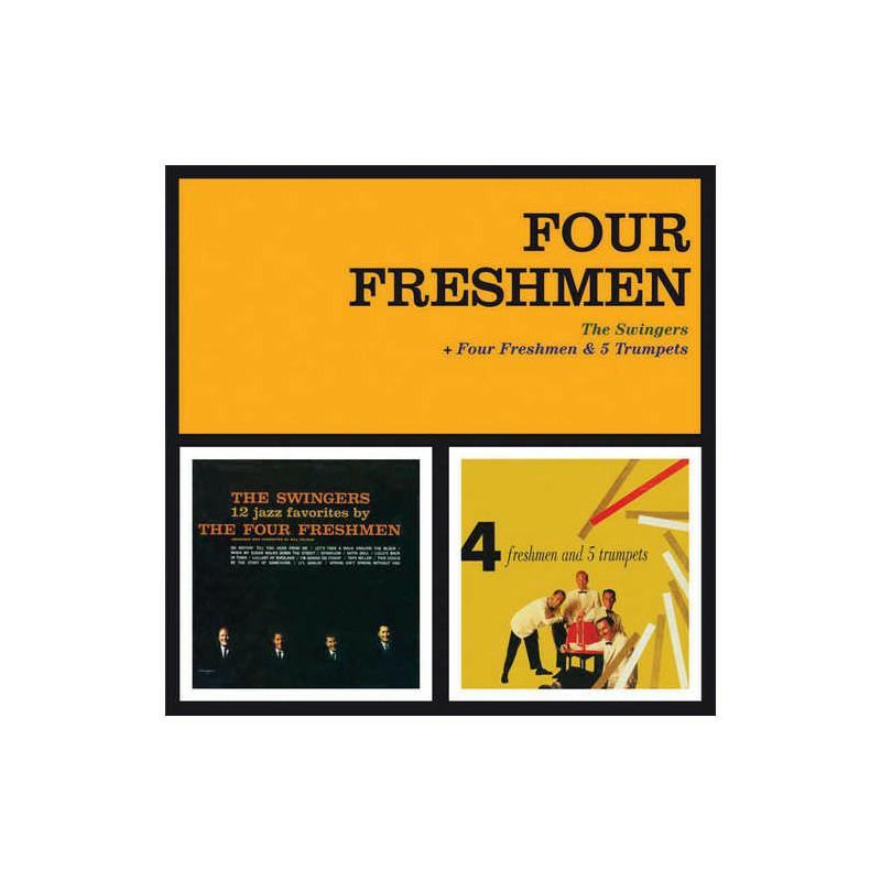 Picture of Four Freshmen - The Swingers / 4 Freshmen & 5 Trumpets