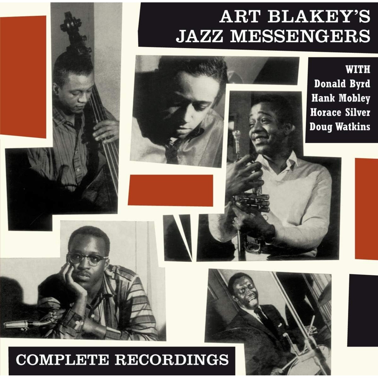 Picture of Art Blakey - Feat Donald Byrd & Horace Silver  Complete Recordings