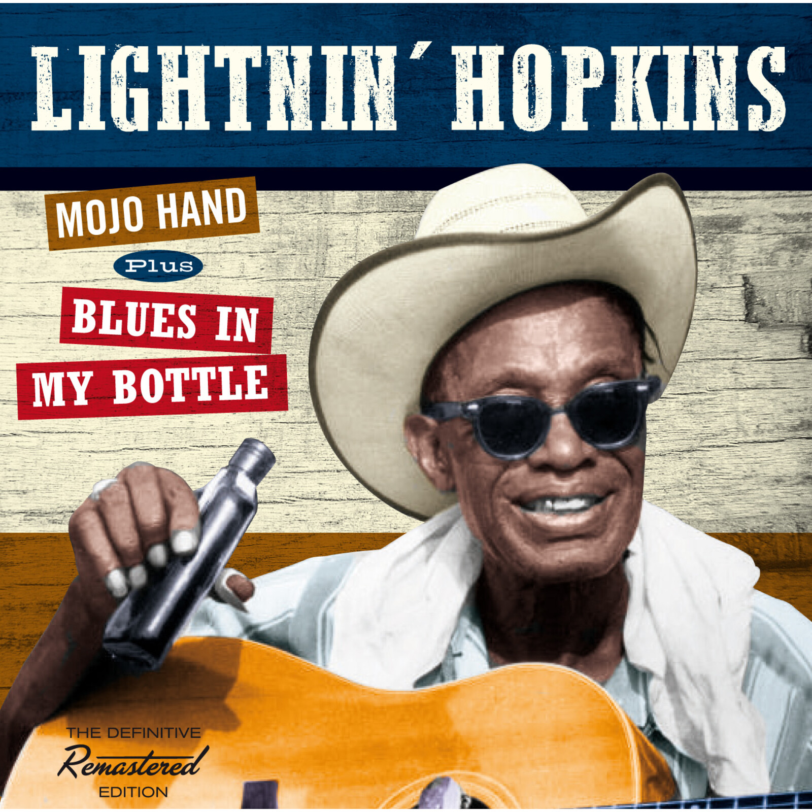 Picture of Lightnin' Hopkins - Mojo Hand + Blues In My Bottle